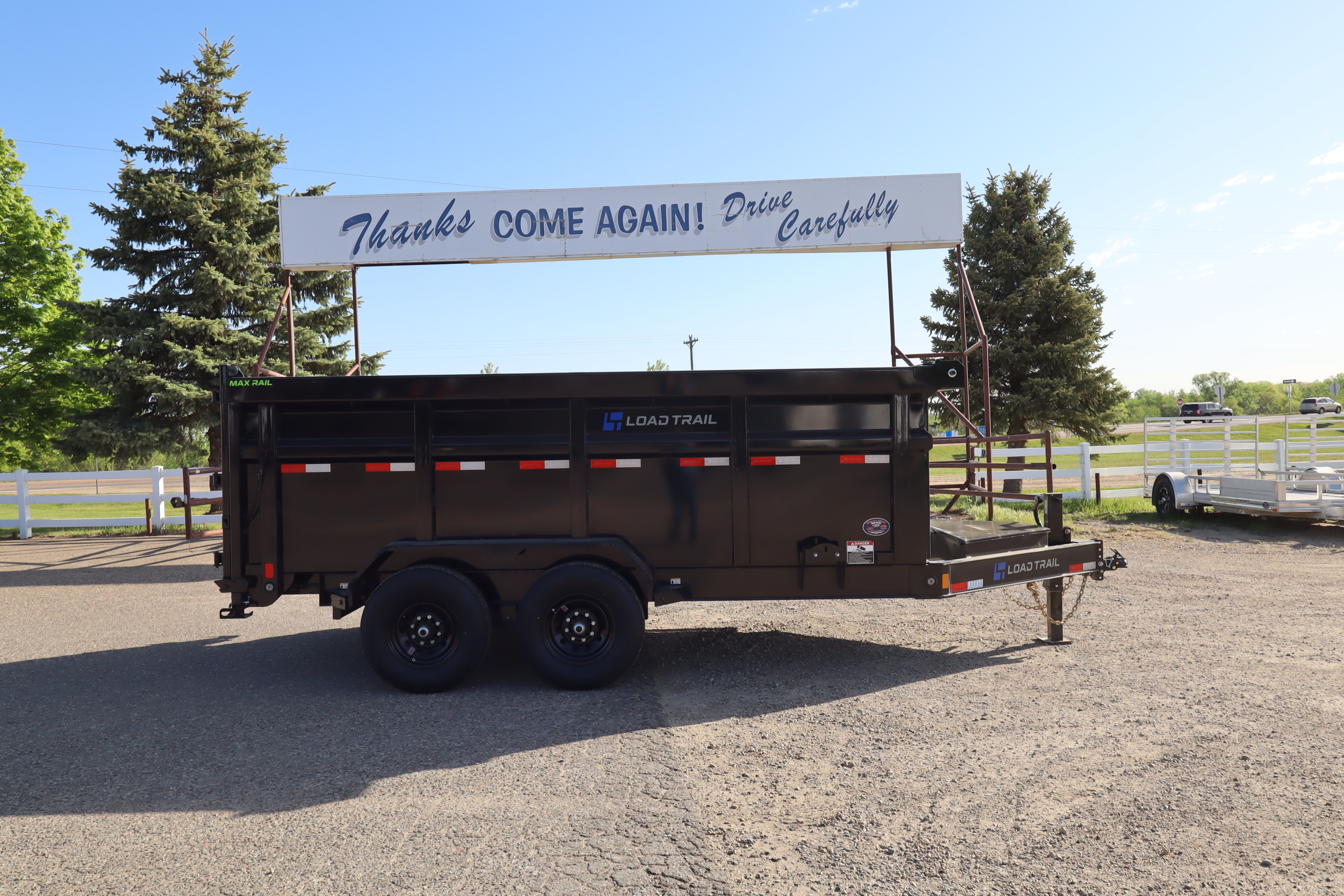 New 2026 Load Trail 14' Dump Trailer