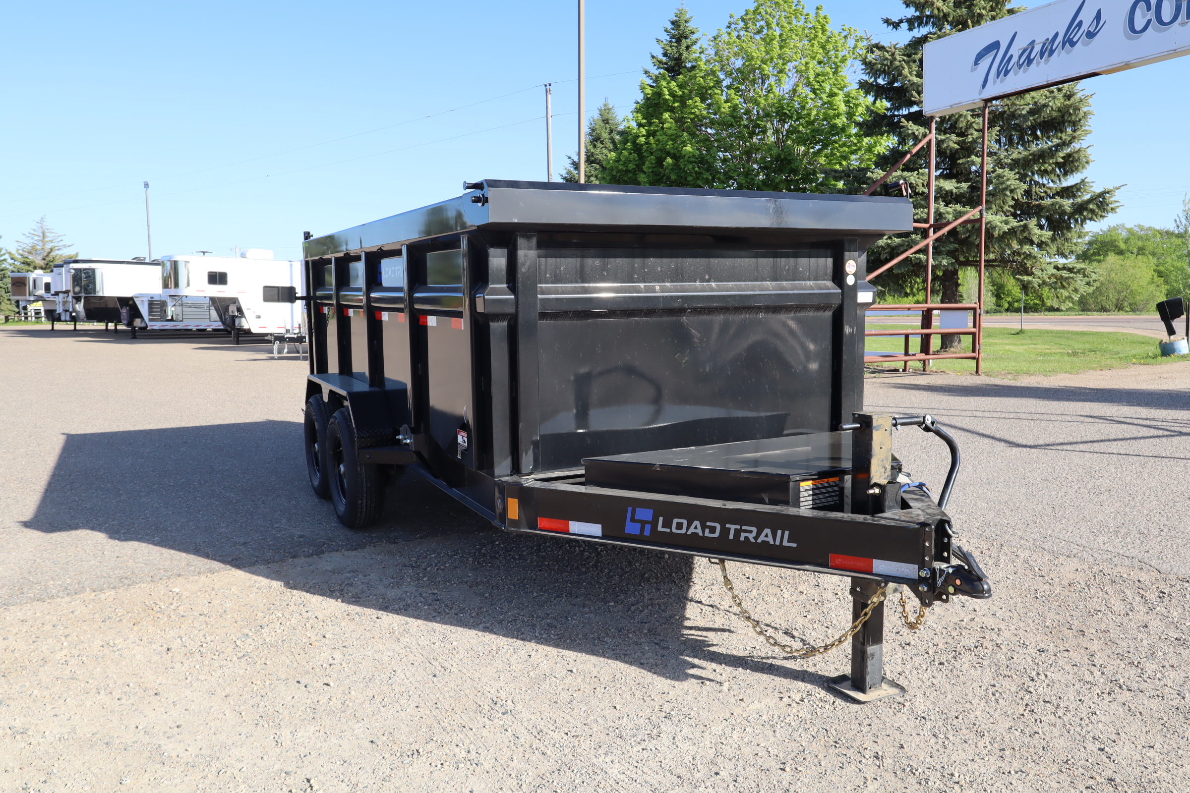 New 2026 Load Trail 14' Dump Trailer