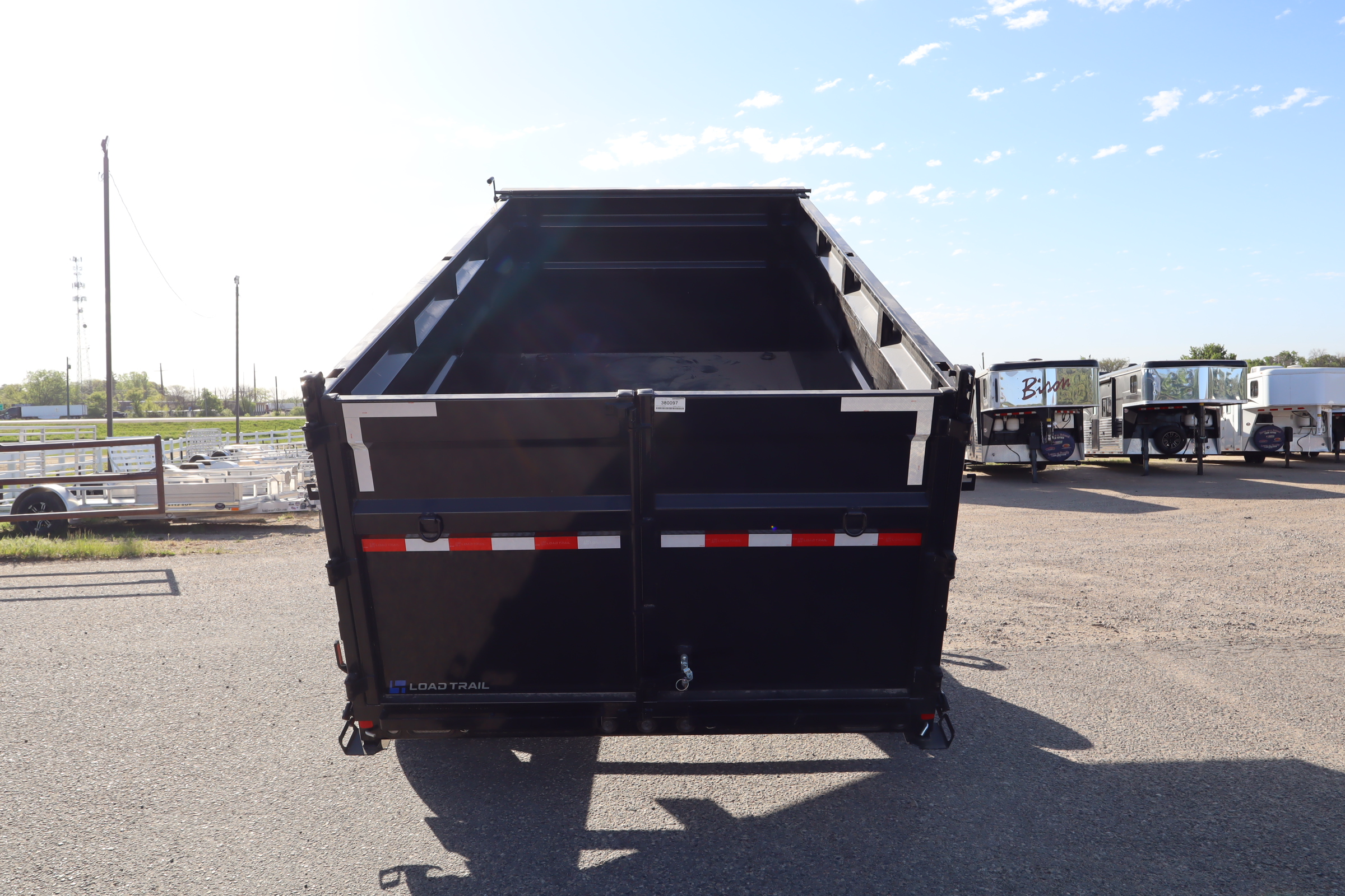 New 2026 Load Trail 14' Dump Trailer