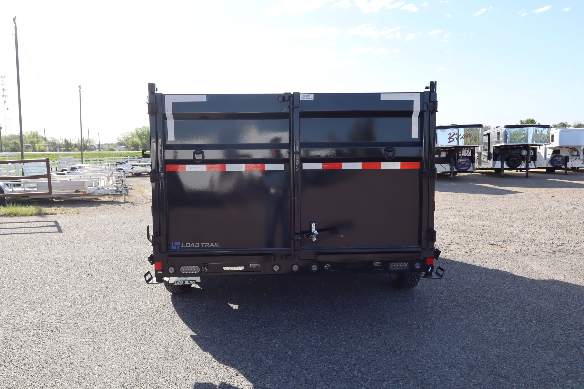 New 2026 Load Trail 14' Dump Trailer