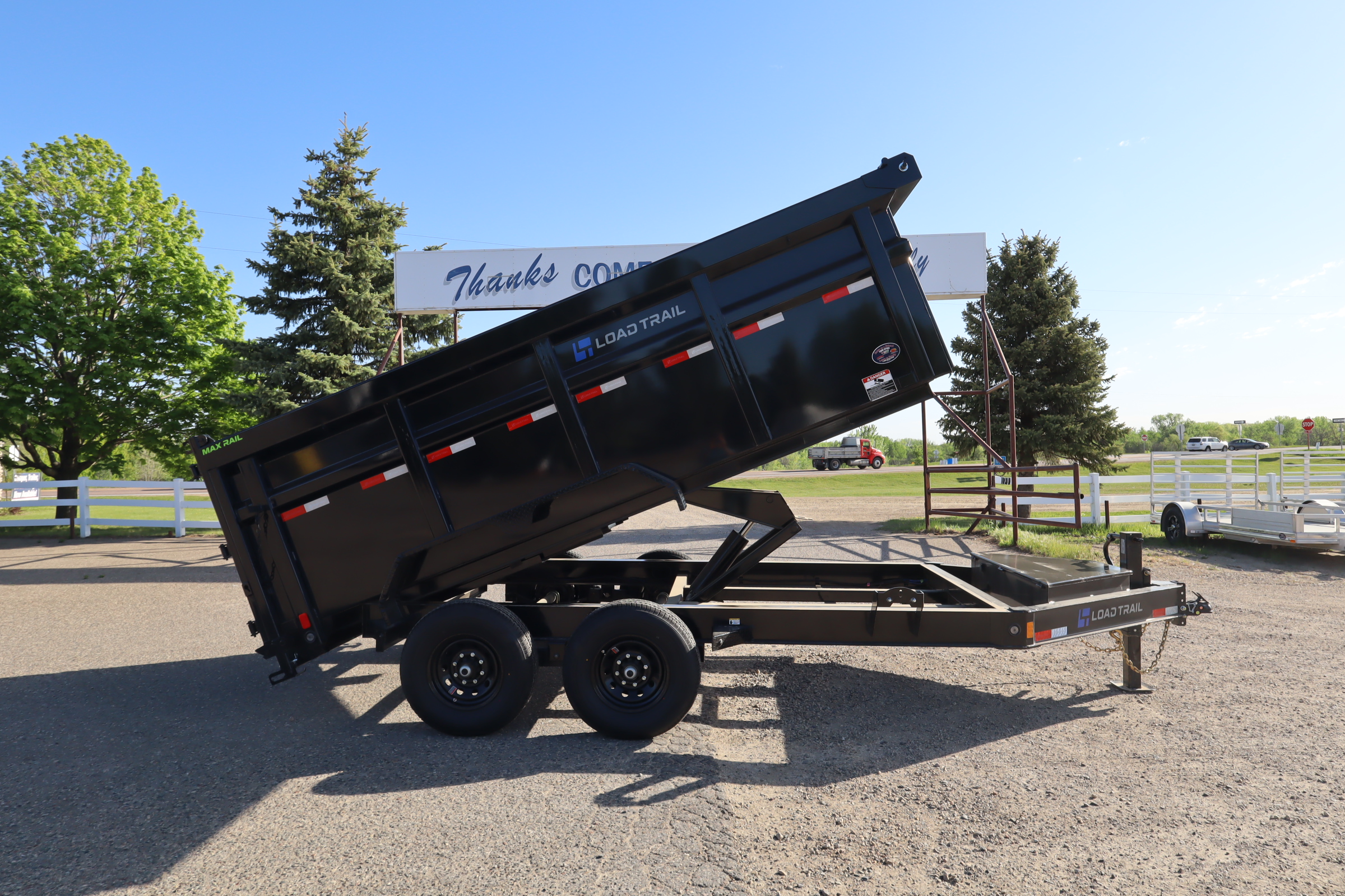 New 2026 Load Trail 14' Dump Trailer