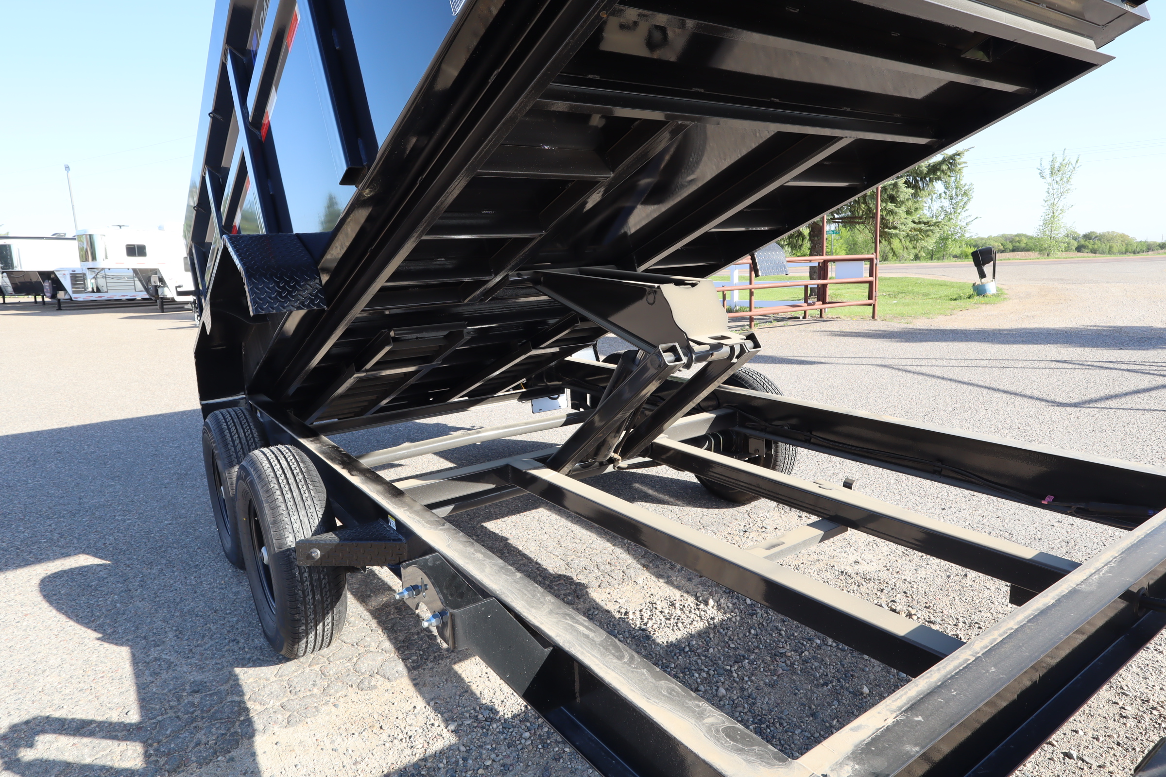 New 2026 Load Trail 14' Dump Trailer