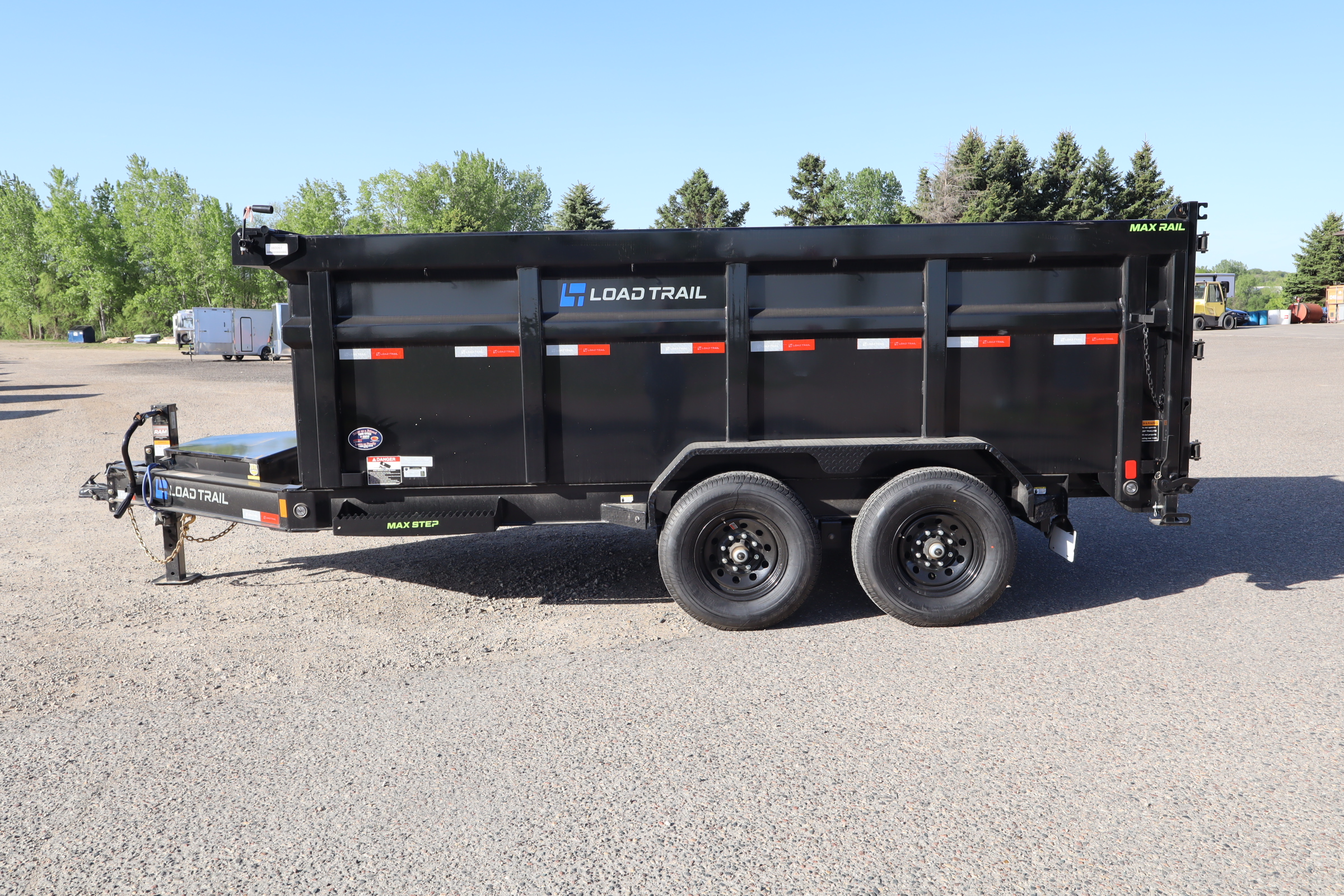 New 2026 Load Trail 14' Dump Trailer