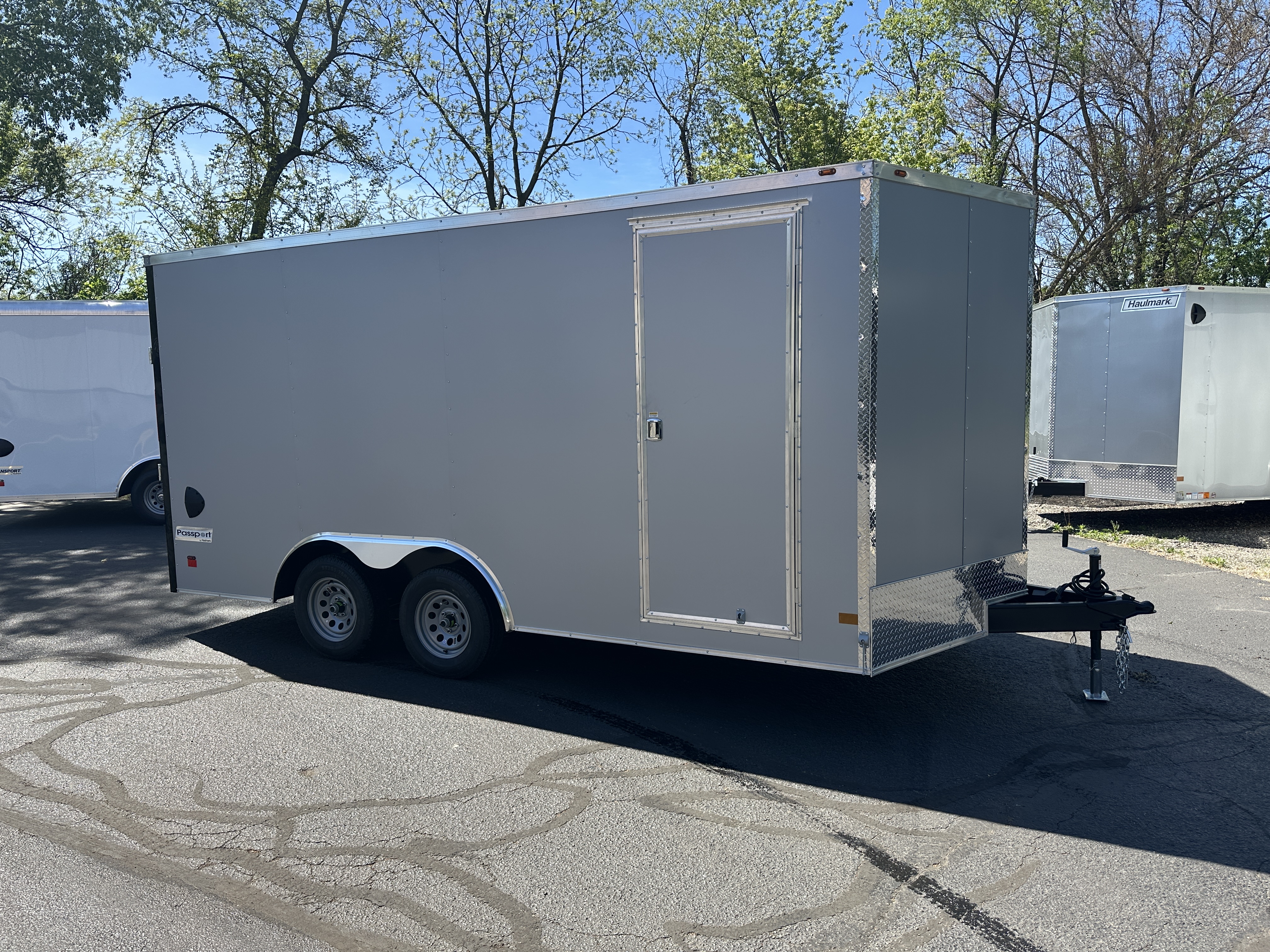 New 2026 Haulmark PP 8.5X16 with 7' Interior Height Cargo / Enclosed Trailer