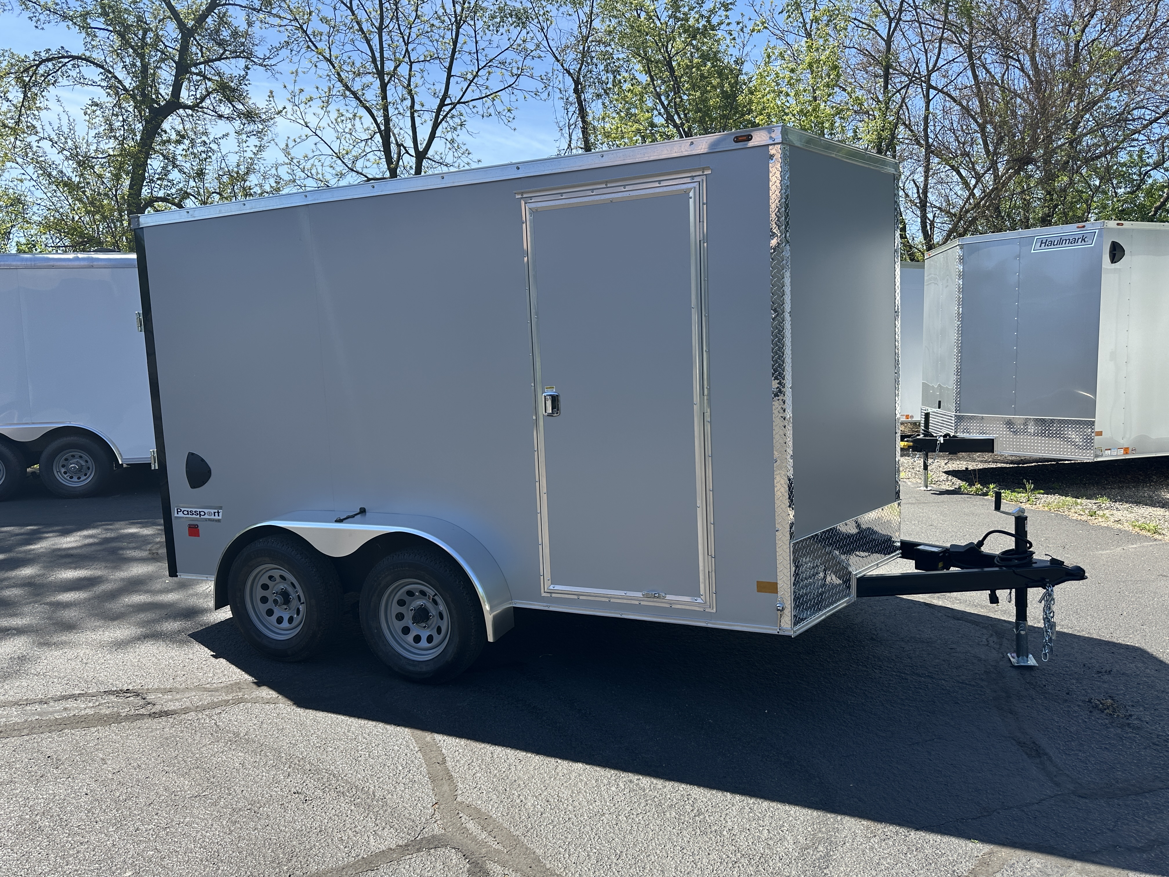 New 2026 Haulmark PP-D 7X12 with 6'6  Interior Height Cargo / Enclosed Trailer