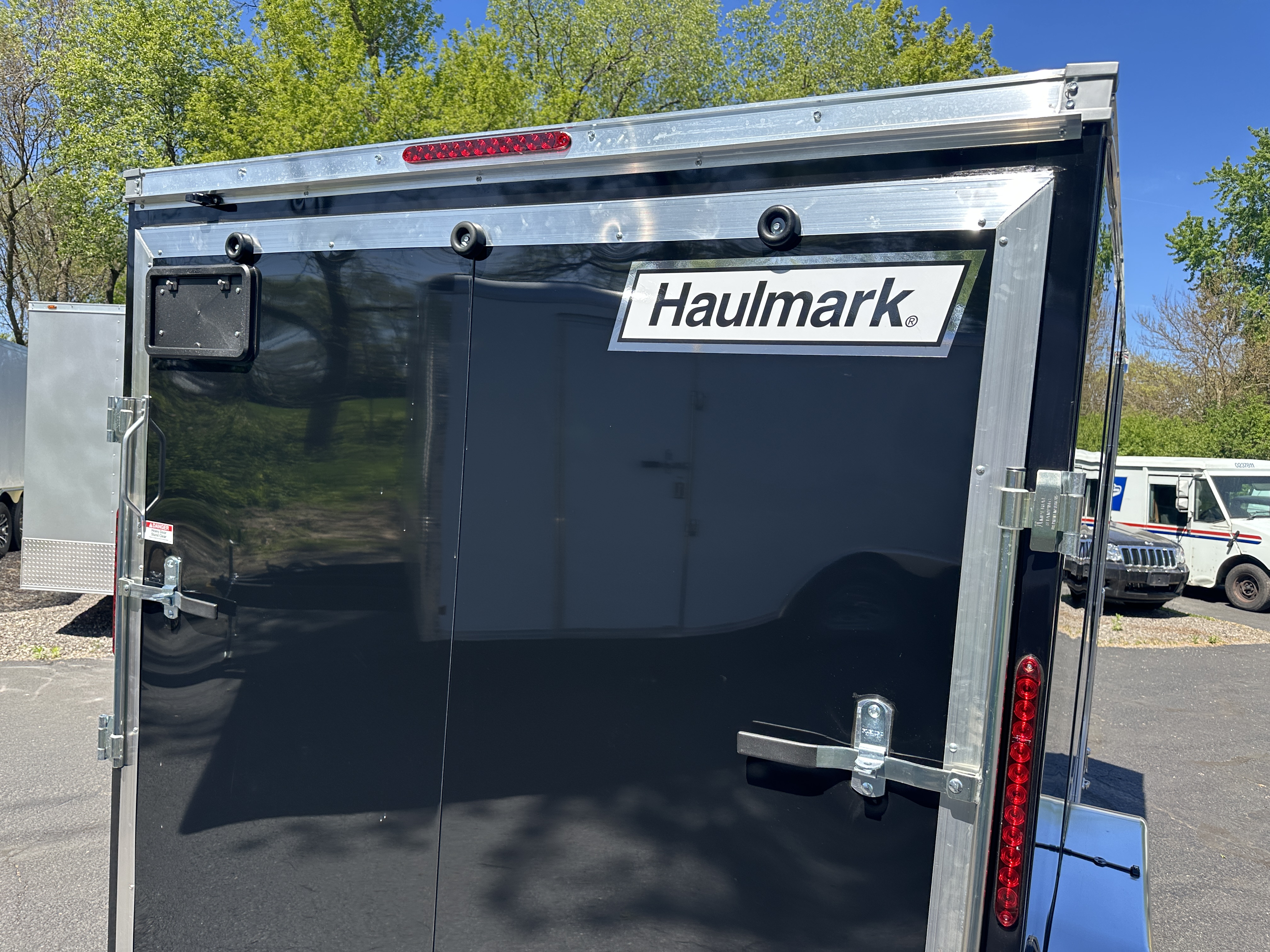 New 2026 Haulmark PP-D 7X12 with 6'6" Interior Height Cargo / Enclosed Trailer