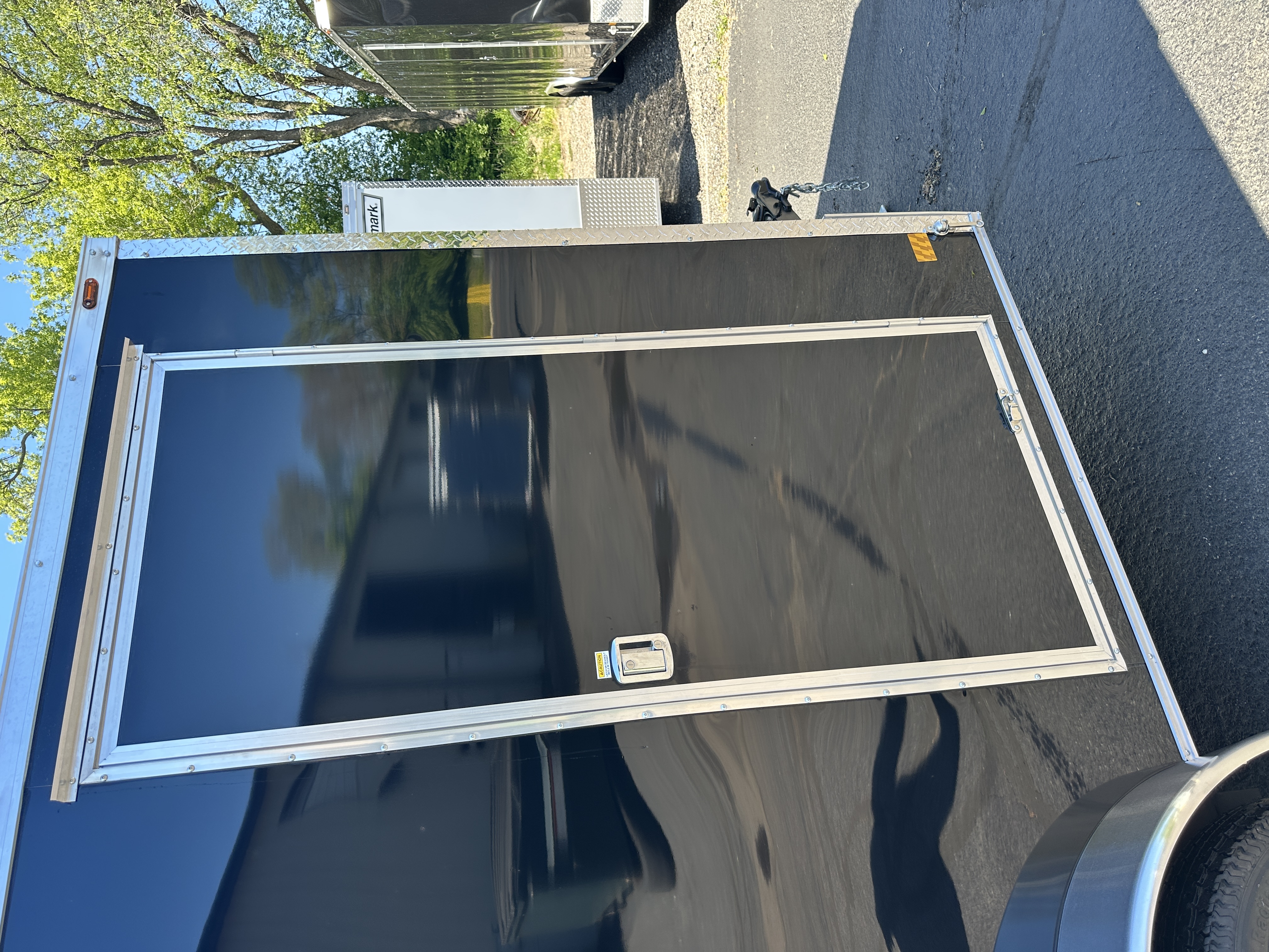 New 2026 Haulmark PP-D 7X12 with 6'6" Interior Height Cargo / Enclosed Trailer
