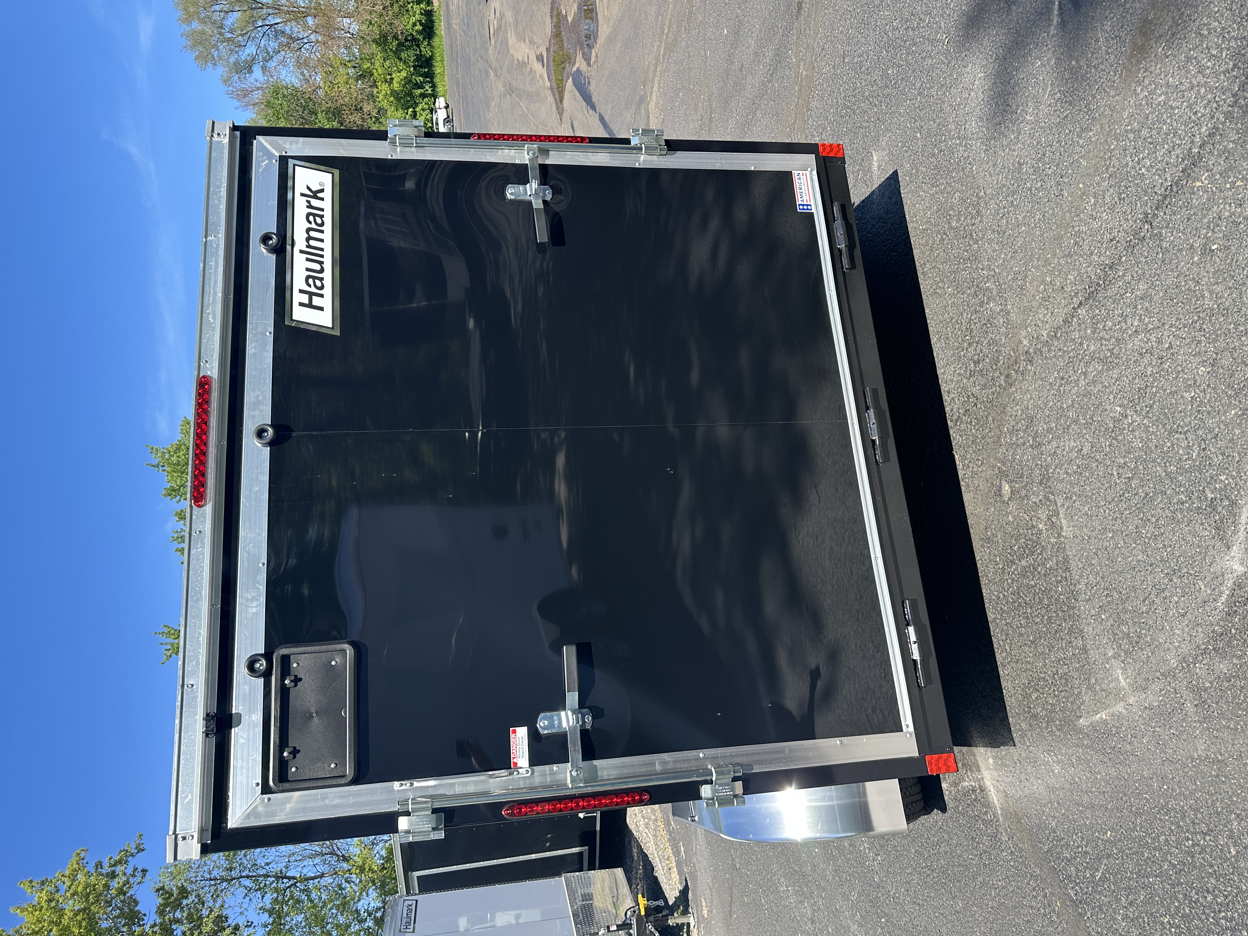 New 2026 Haulmark PP-D 7X12 with 6'6" Interior Height Cargo / Enclosed Trailer