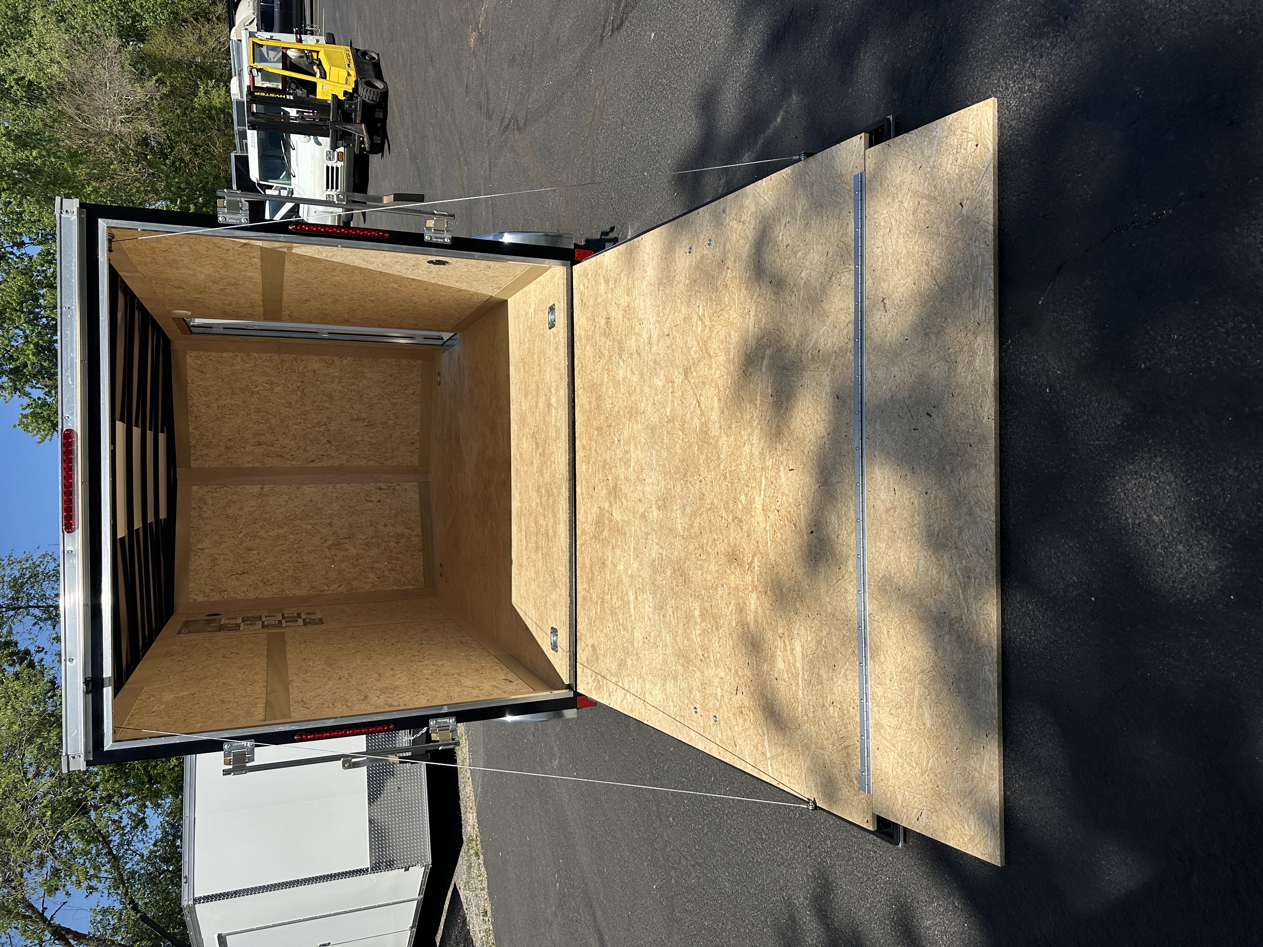 New 2026 Haulmark PP-D 7X12 with 6'6" Interior Height Cargo / Enclosed Trailer