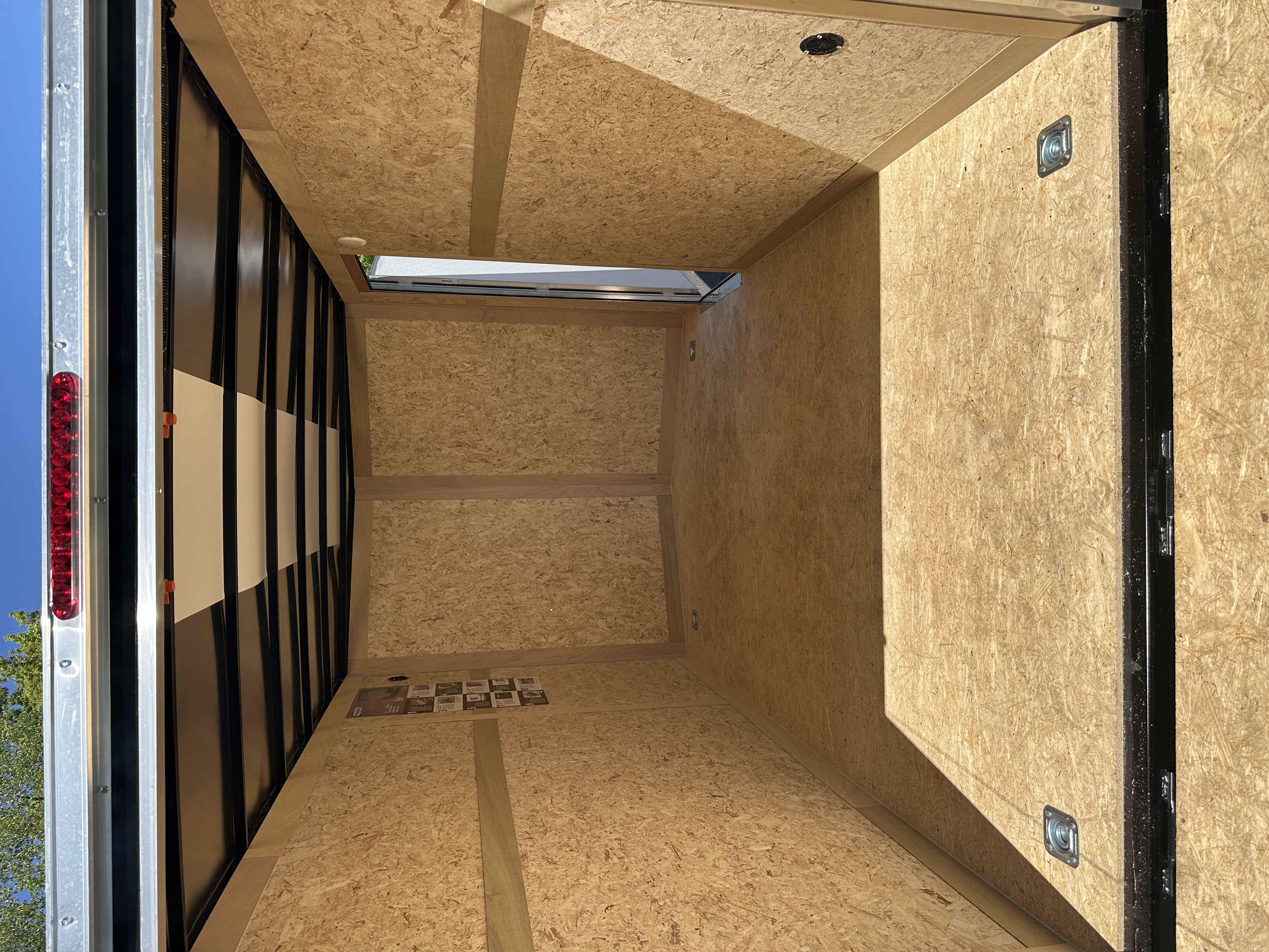 New 2026 Haulmark PP-D 7X12 with 6'6" Interior Height Cargo / Enclosed Trailer
