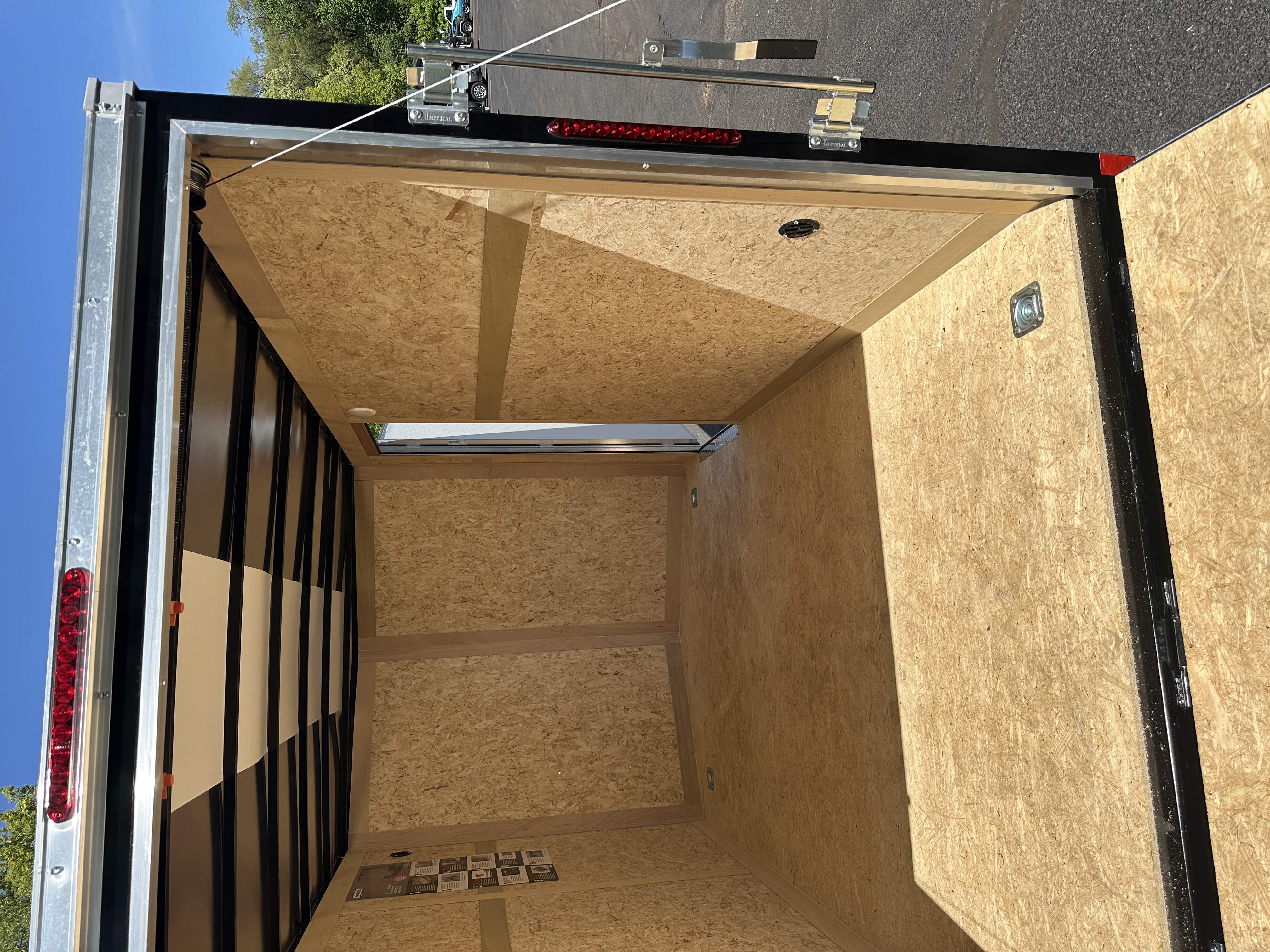 New 2026 Haulmark PP-D 7X12 with 6'6" Interior Height Cargo / Enclosed Trailer