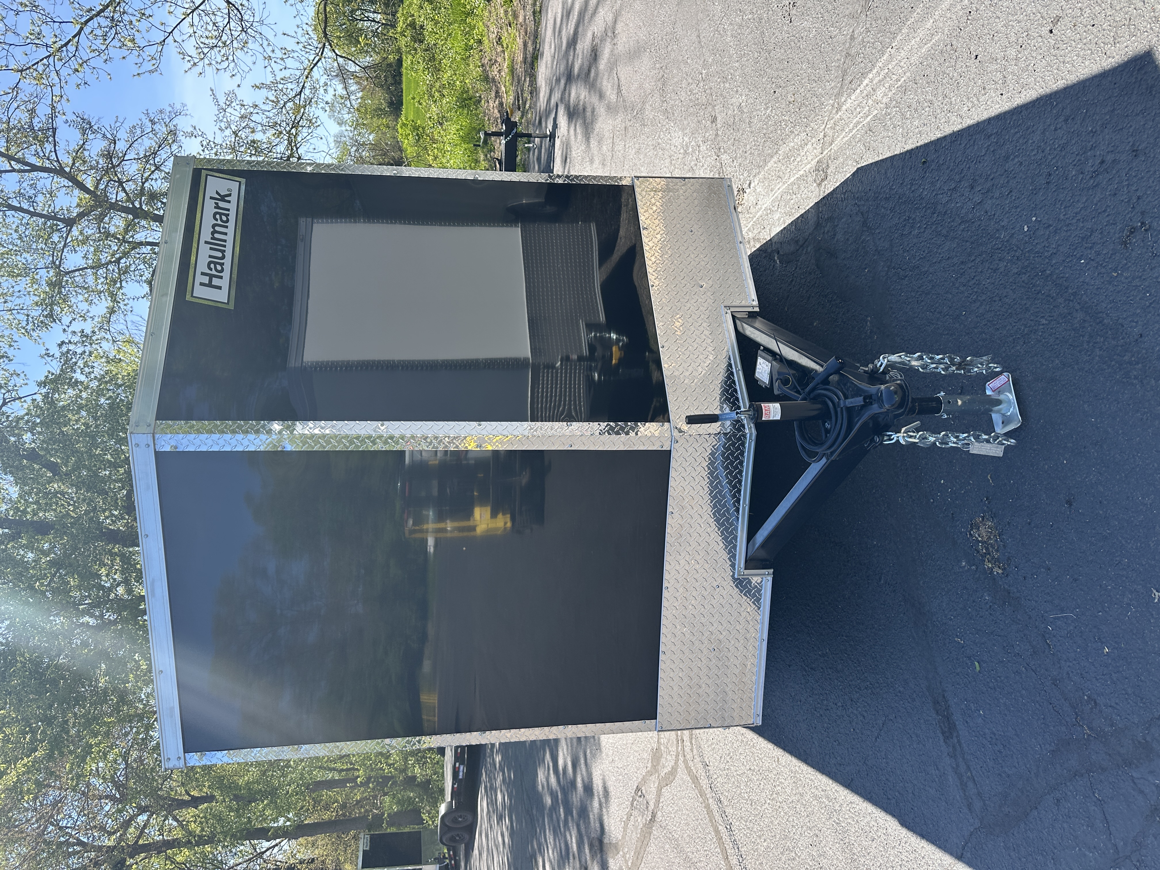 New 2026 Haulmark PP-D 7X12 with 6'6" Interior Height Cargo / Enclosed Trailer