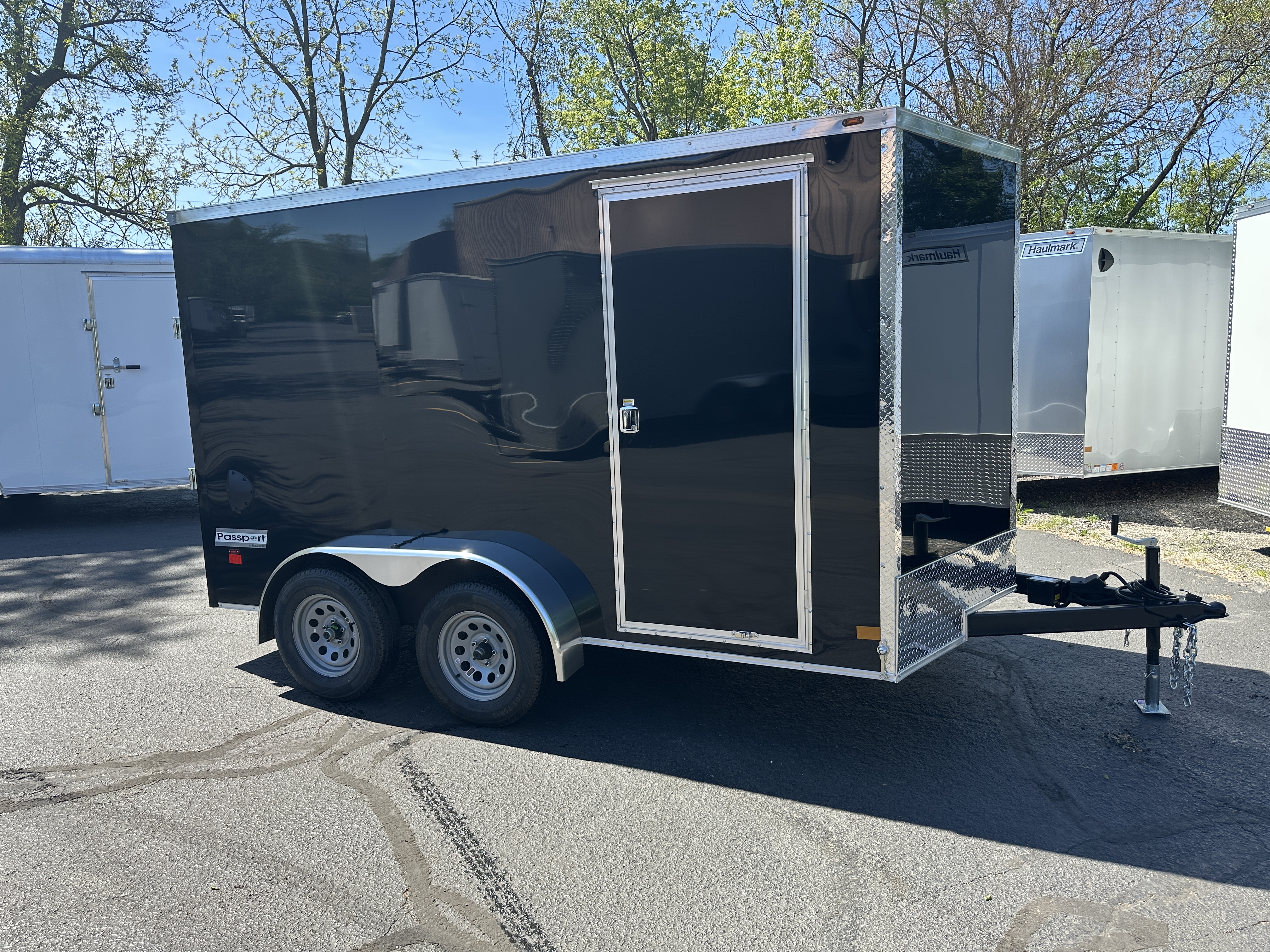 New 2026 Haulmark PP-D 7X12 with 6'6" Interior Height Cargo / Enclosed Trailer