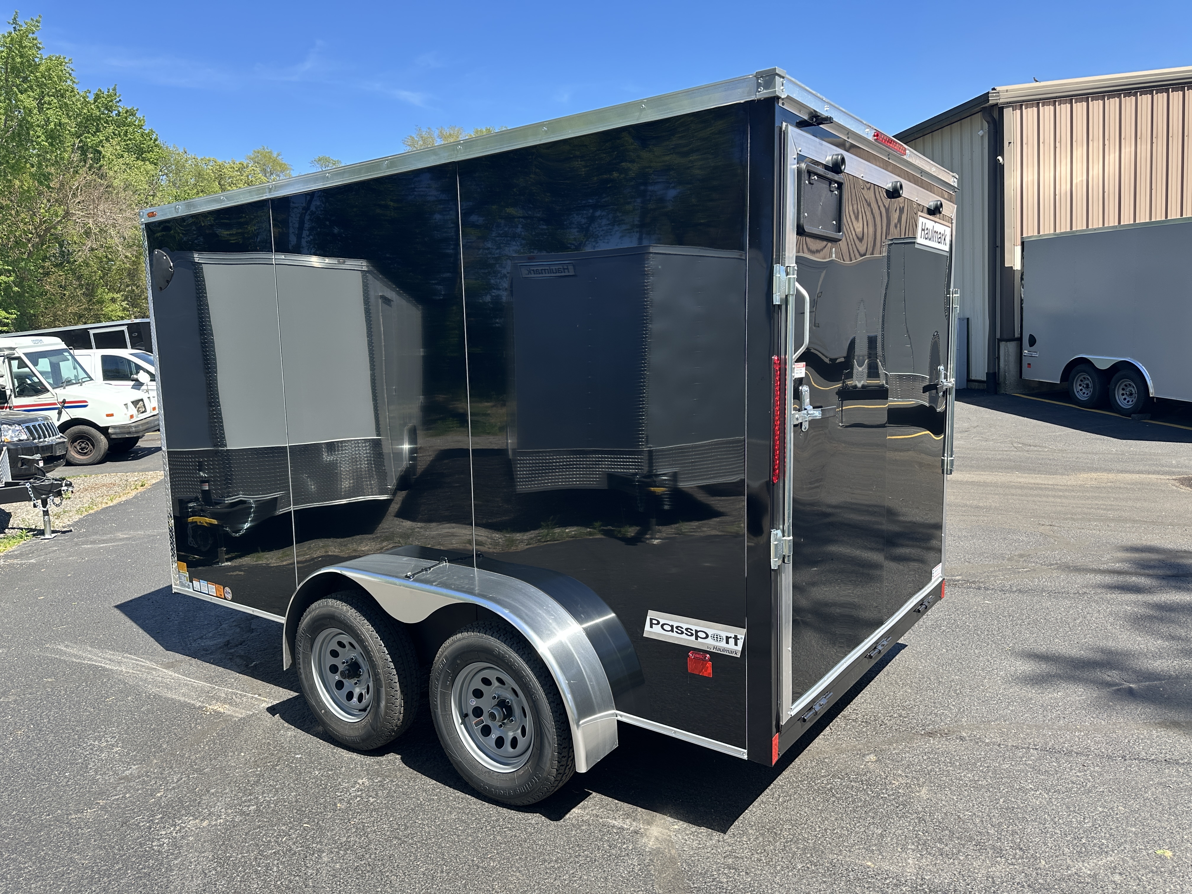 New 2026 Haulmark PP-D 7X12 with 6'6" Interior Height Cargo / Enclosed Trailer