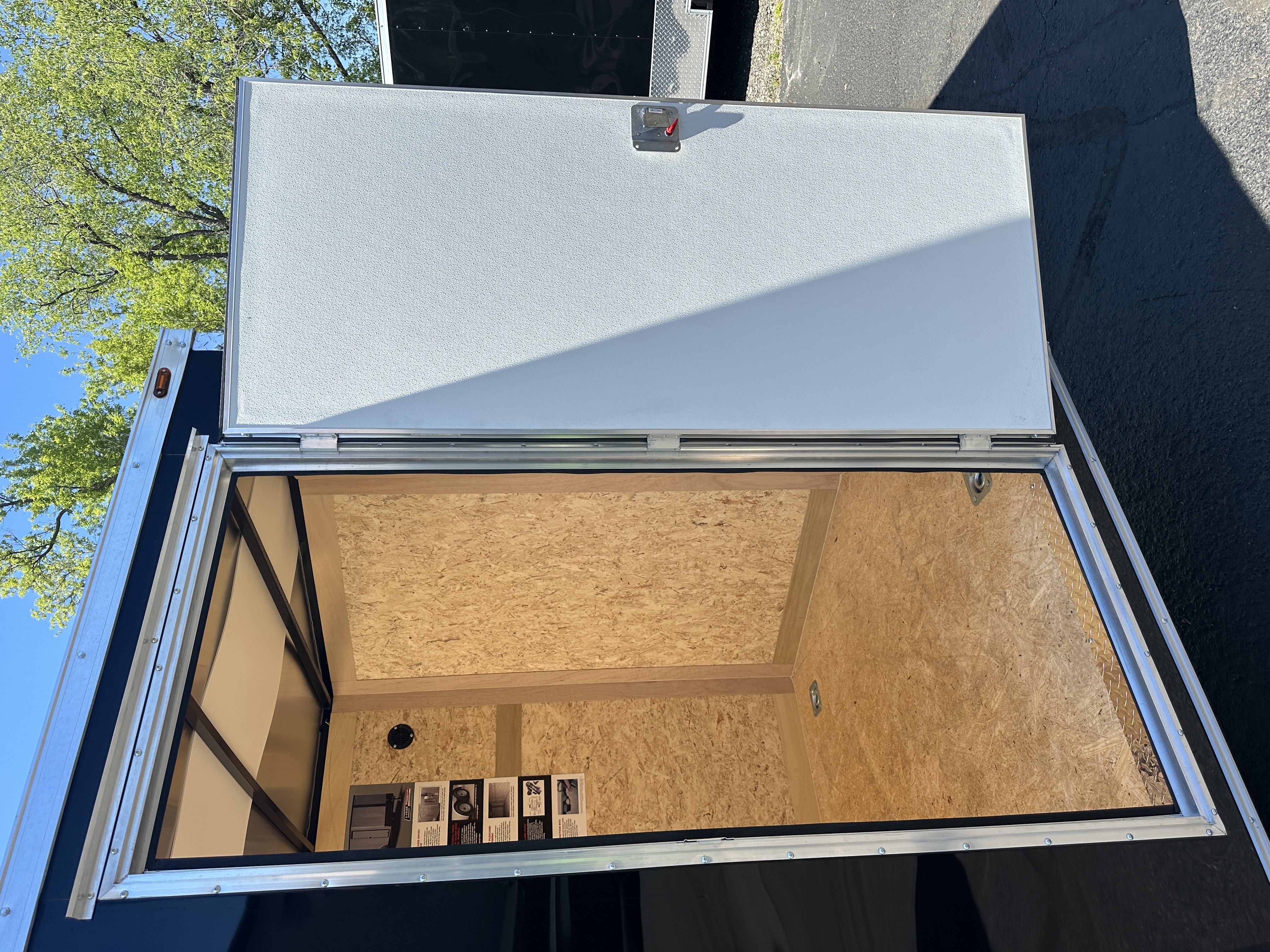 New 2026 Haulmark PP-D 7X12 with 6'6" Interior Height Cargo / Enclosed Trailer