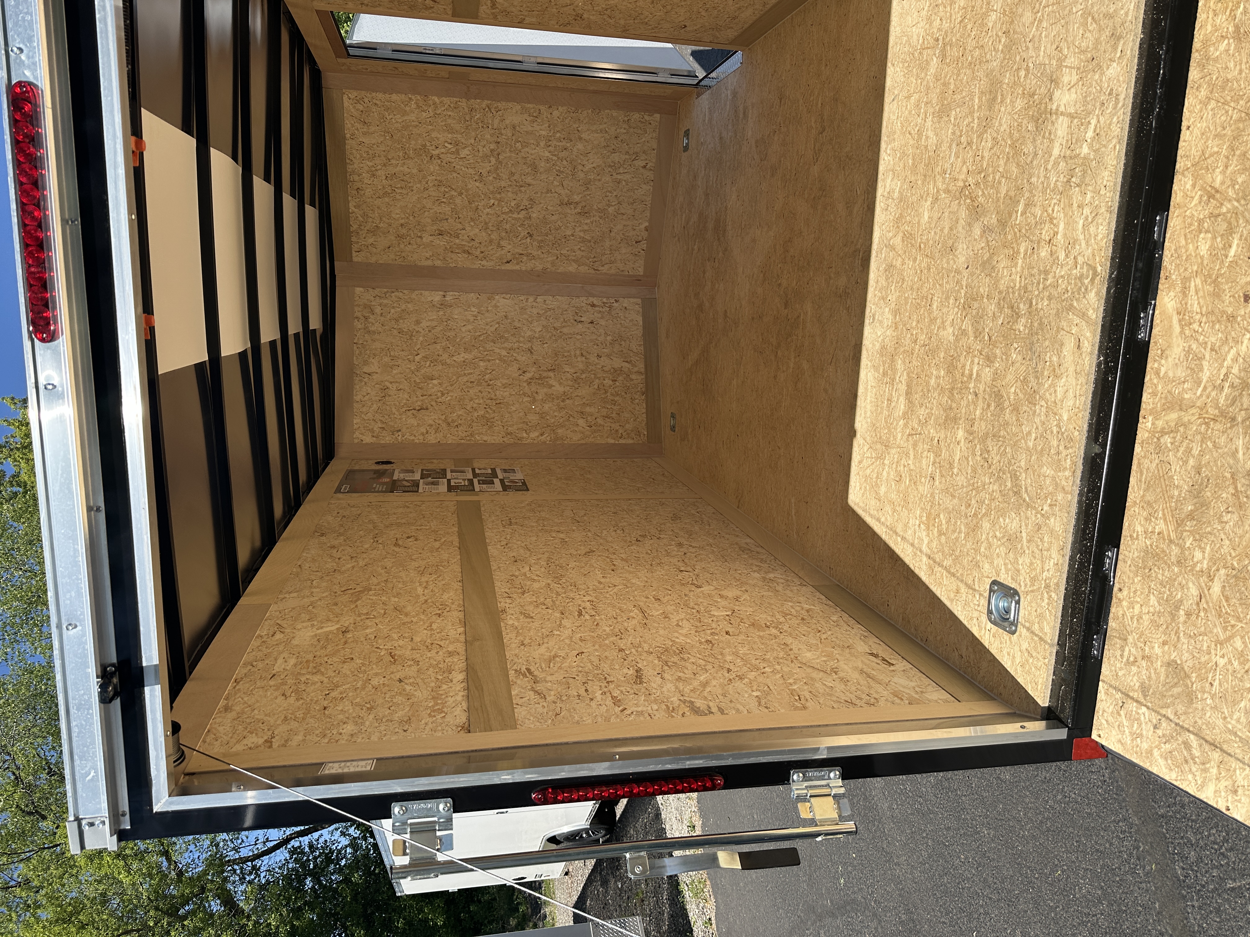 New 2026 Haulmark PP-D 7X12 with 6'6" Interior Height Cargo / Enclosed Trailer