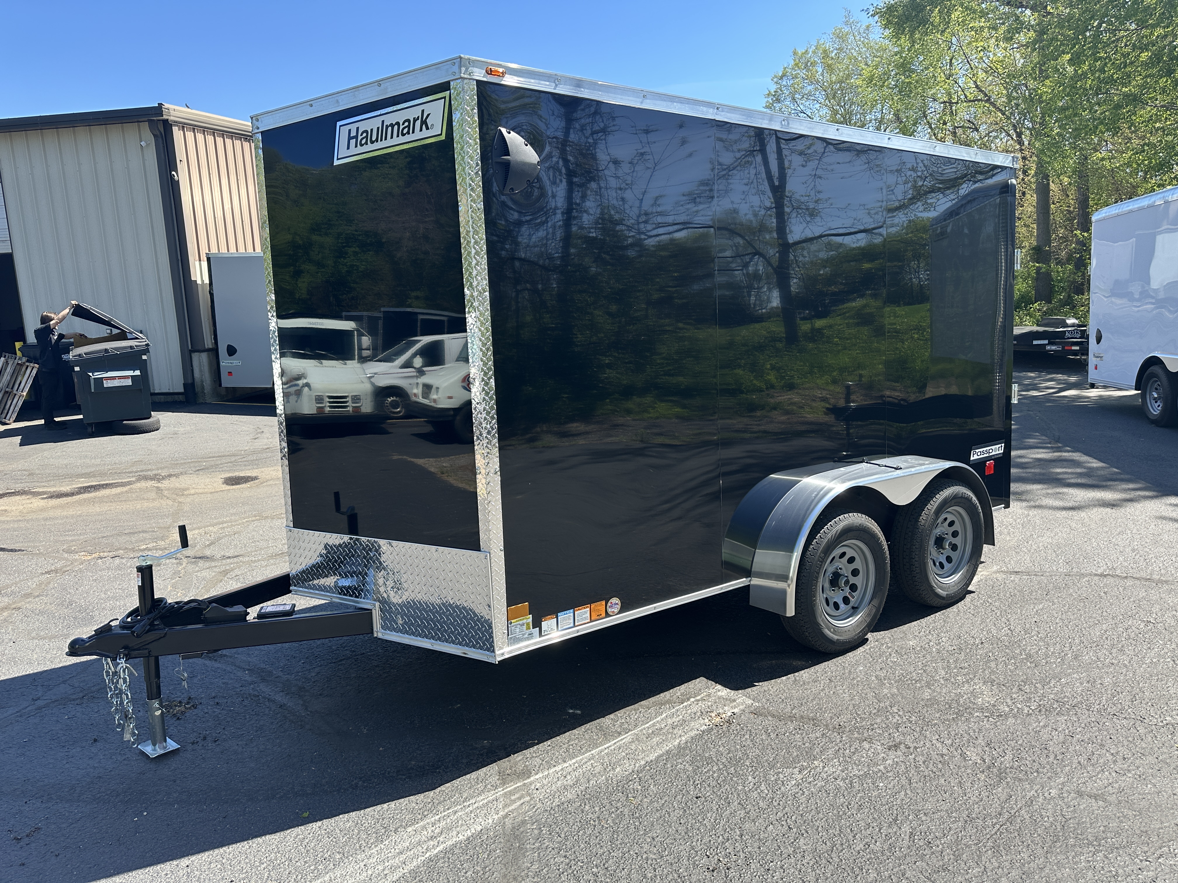 New 2026 Haulmark PP-D 7X12 with 6'6" Interior Height Cargo / Enclosed Trailer
