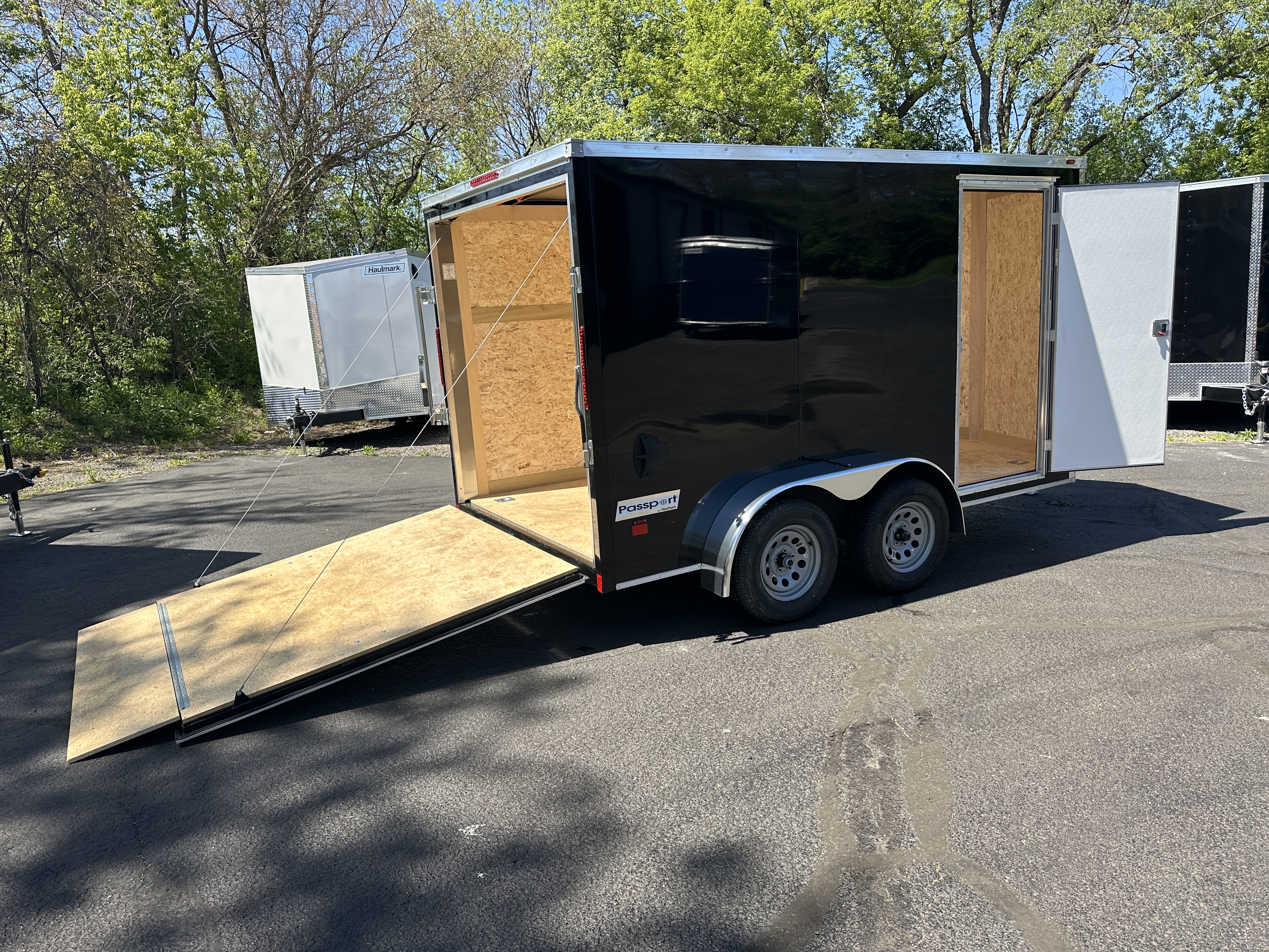 New 2026 Haulmark PP-D 7X12 with 6'6" Interior Height Cargo / Enclosed Trailer