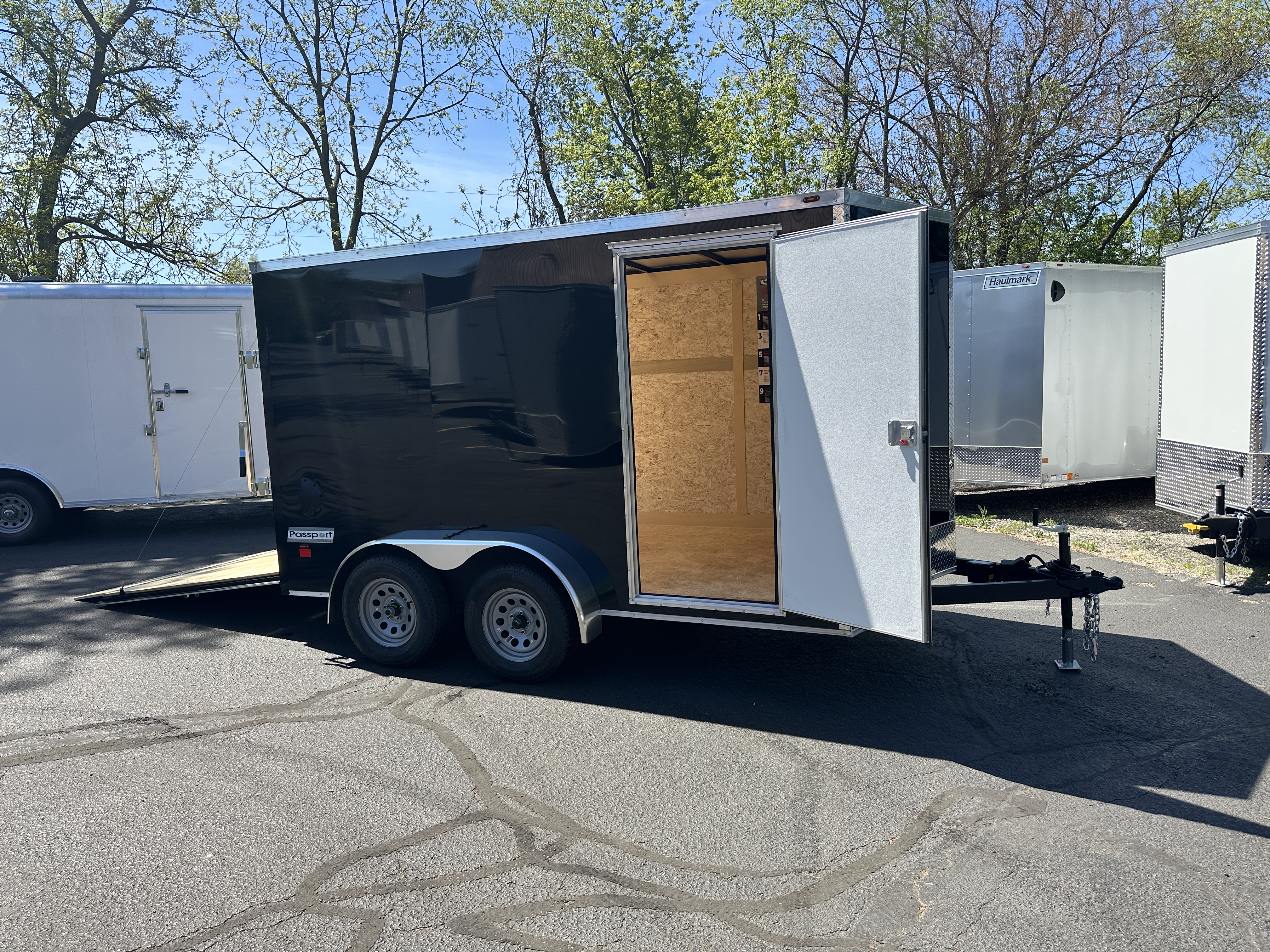 New 2026 Haulmark PP-D 7X12 with 6'6" Interior Height Cargo / Enclosed Trailer