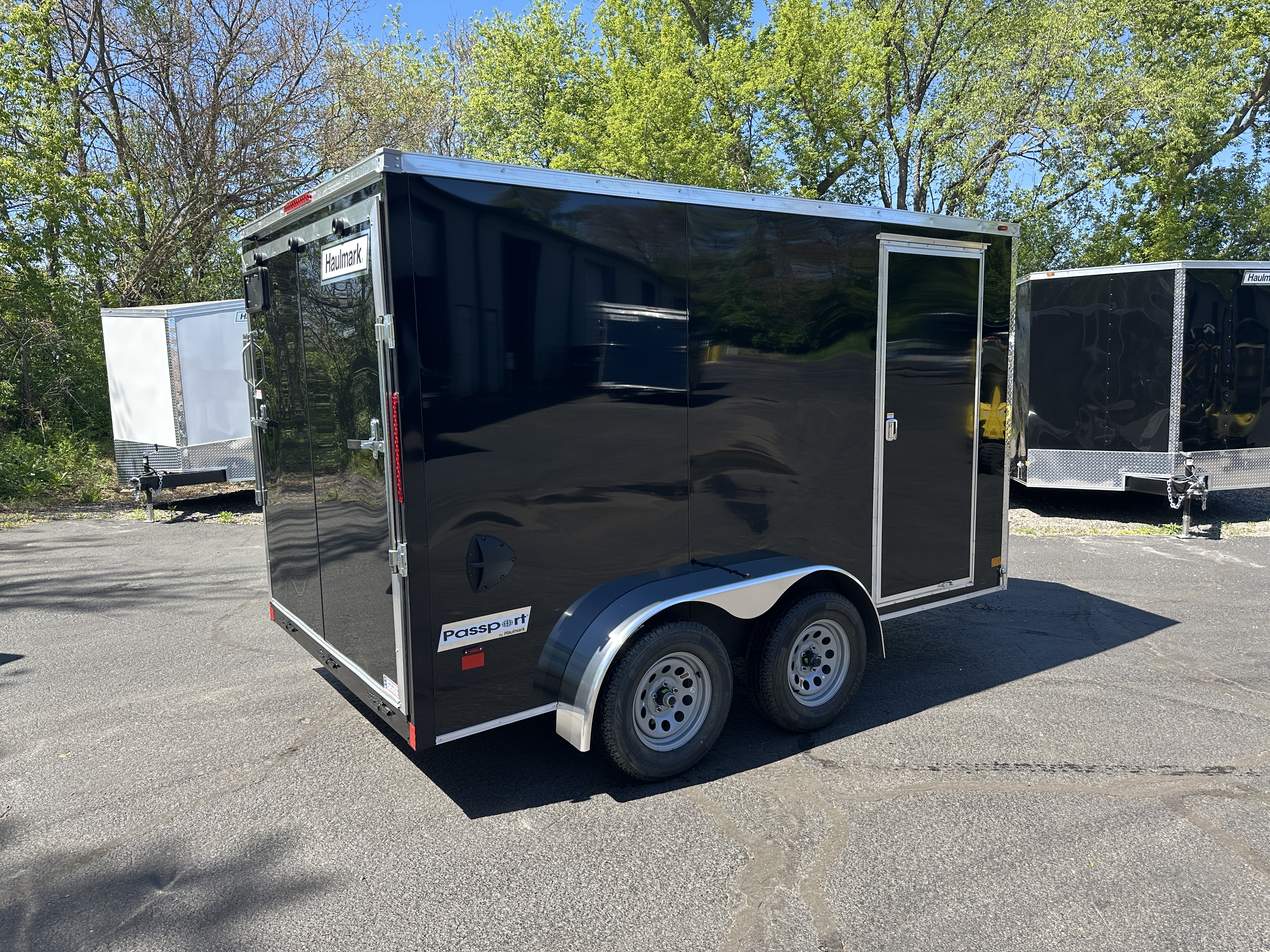 New 2026 Haulmark PP-D 7X12 with 6'6" Interior Height Cargo / Enclosed Trailer