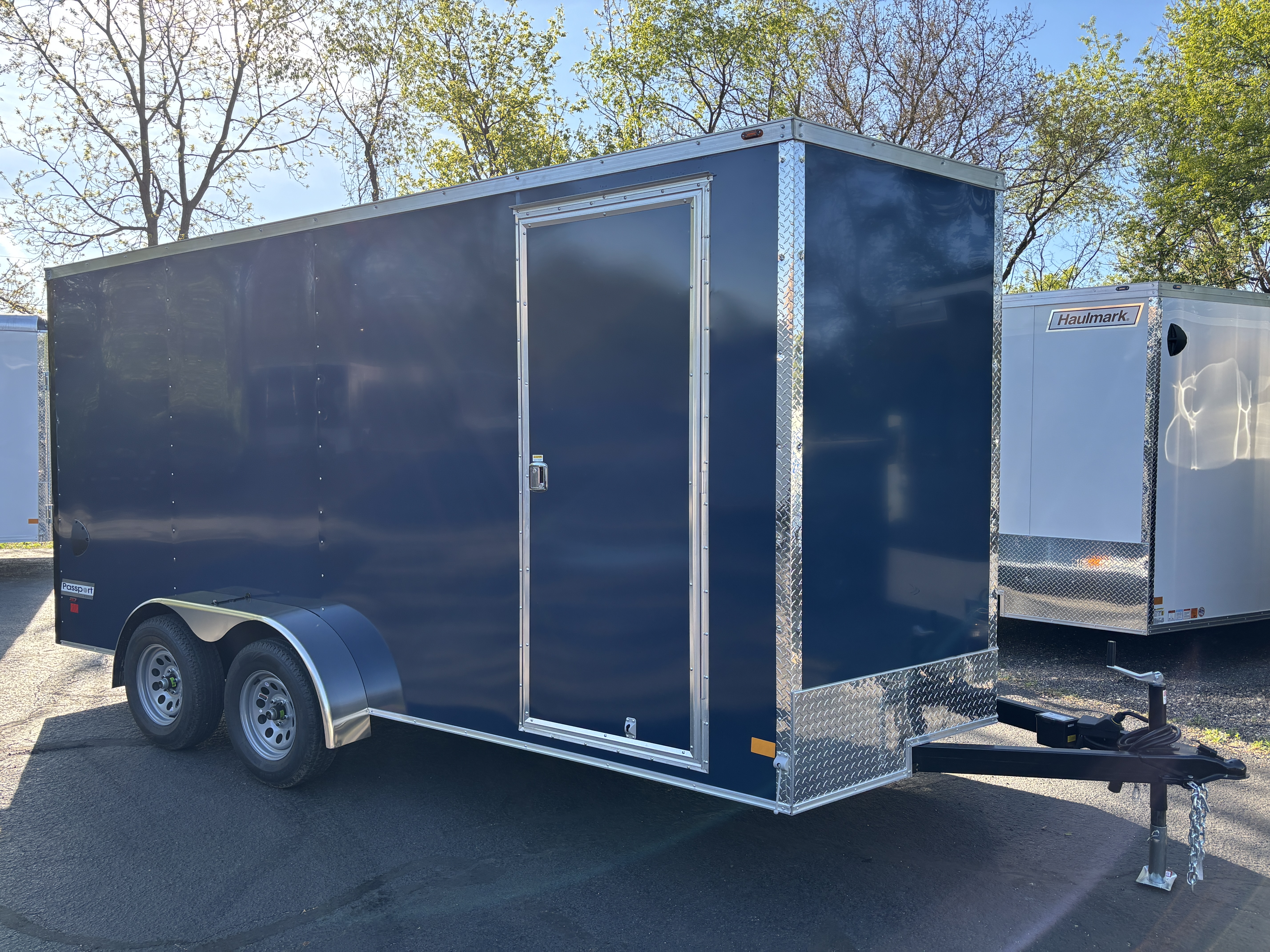 New 2026 Haulmark PP-D 7X16 with 7' Interior Height Cargo / Enclosed Trailer
