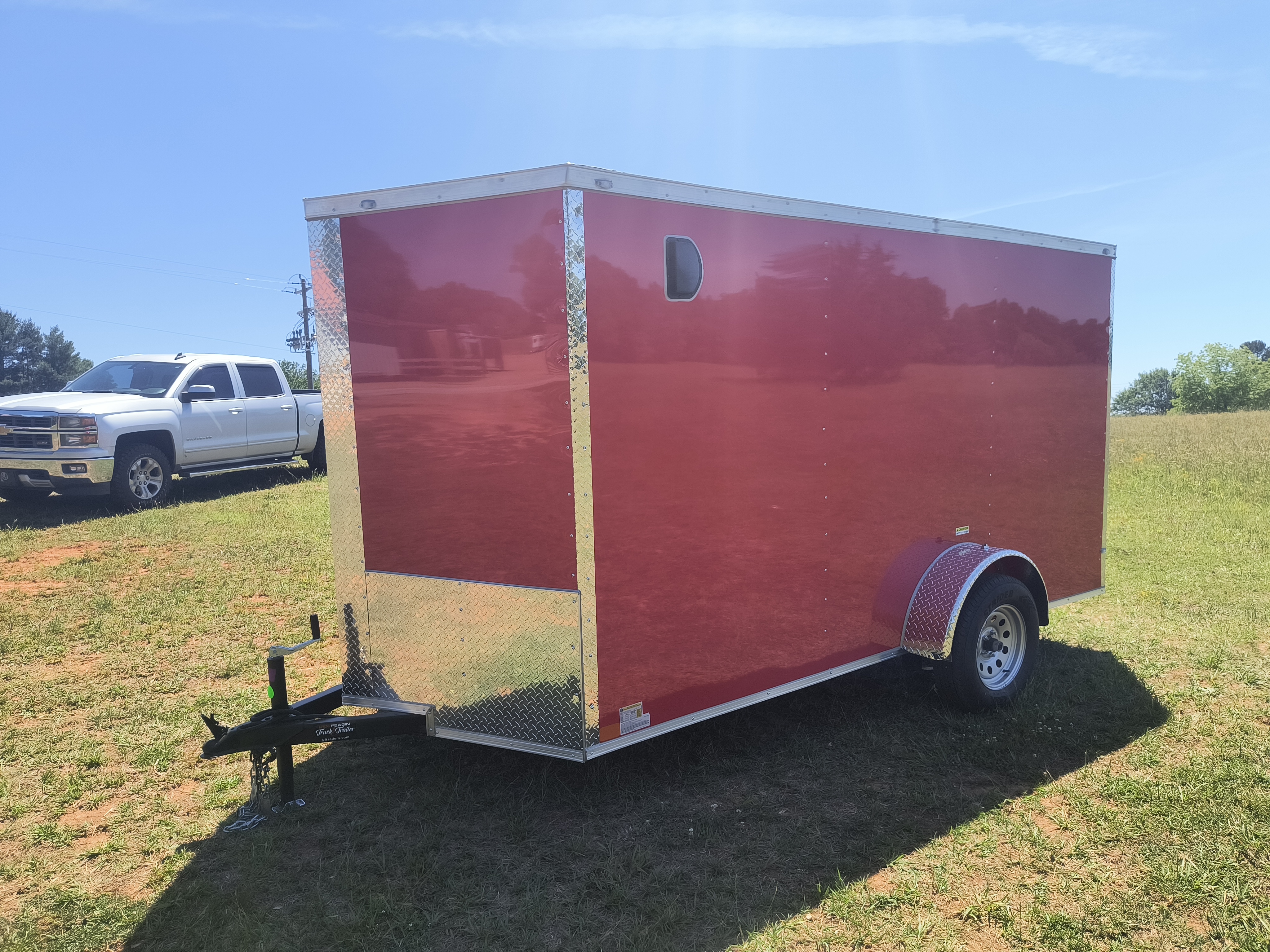 New 2026 Choice Cargo 6X12SA RAMP Cargo / Enclosed Trailer