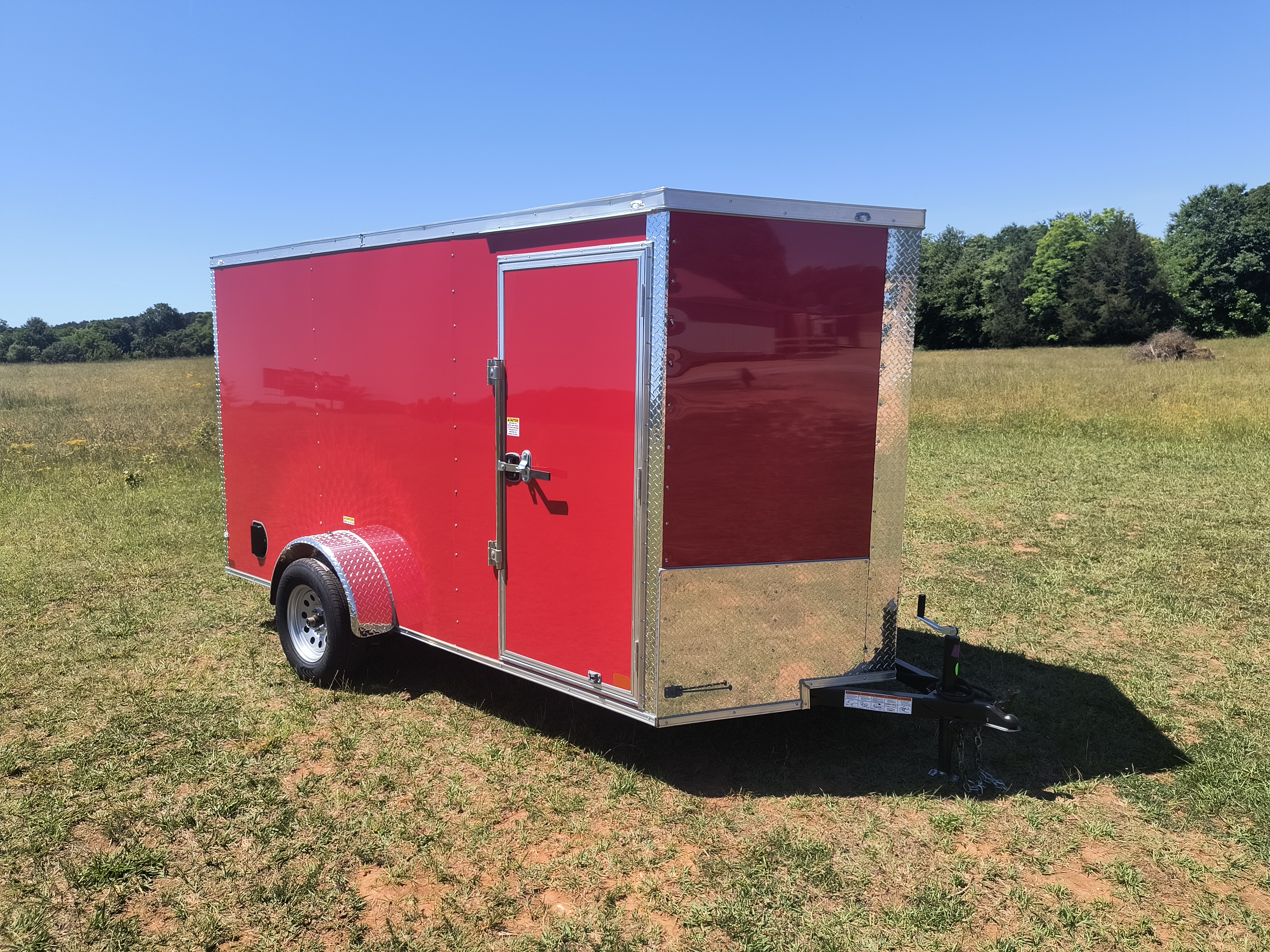 New 2026 Choice Cargo 6X12SA RAMP Cargo / Enclosed Trailer