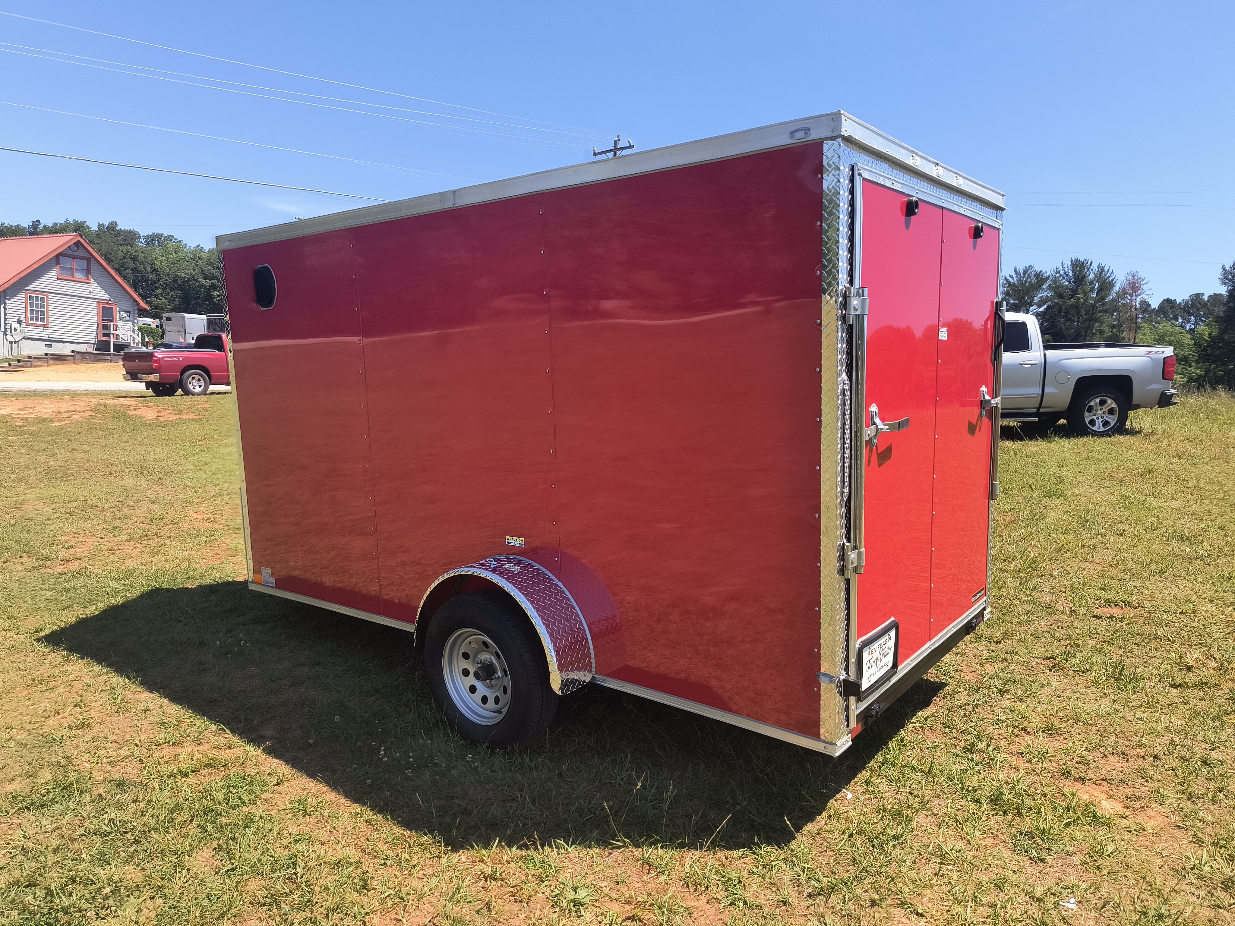 New 2026 Choice Cargo 6X12SA RAMP Cargo / Enclosed Trailer