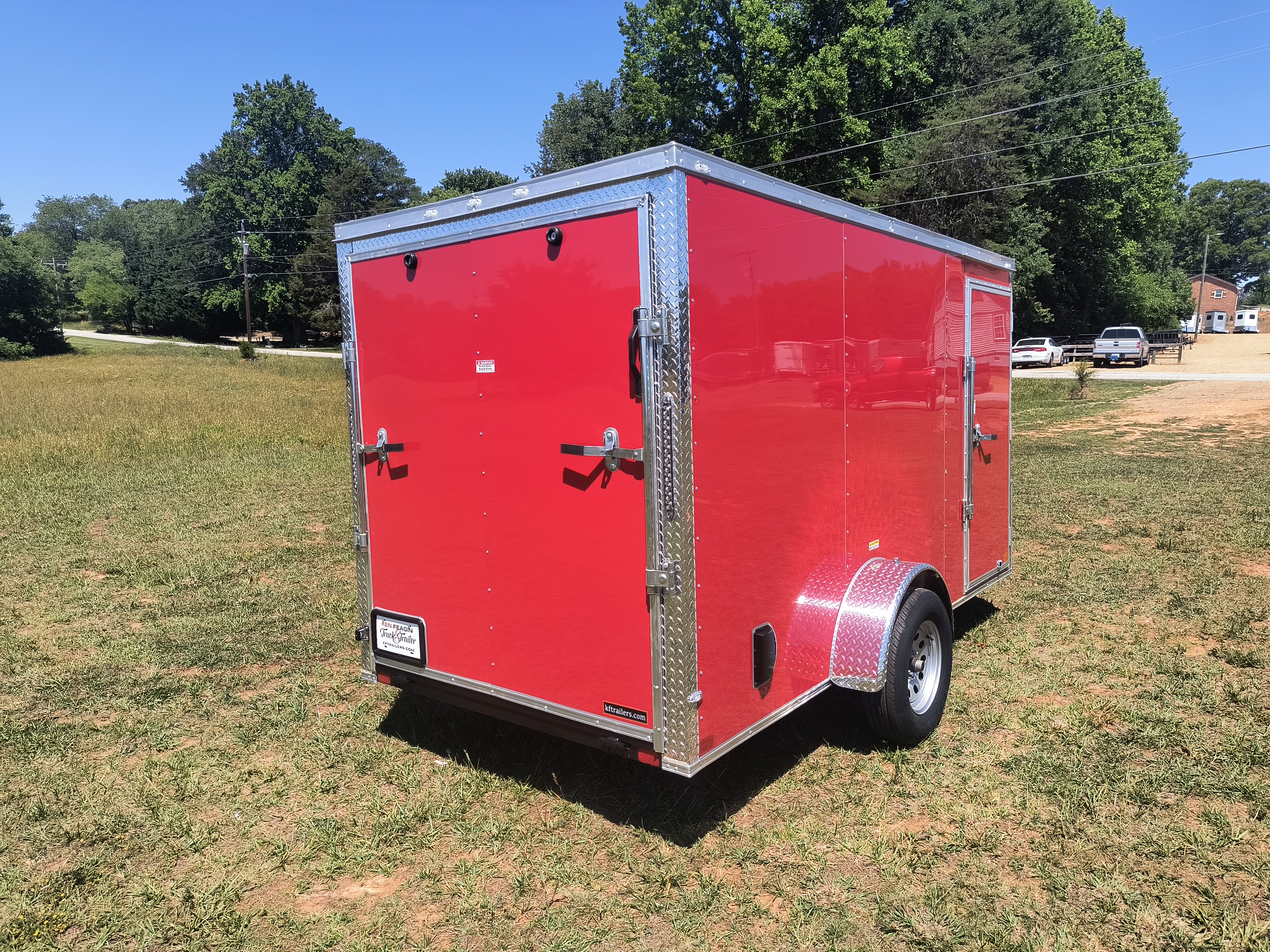 New 2026 Choice Cargo 6X12SA RAMP Cargo / Enclosed Trailer