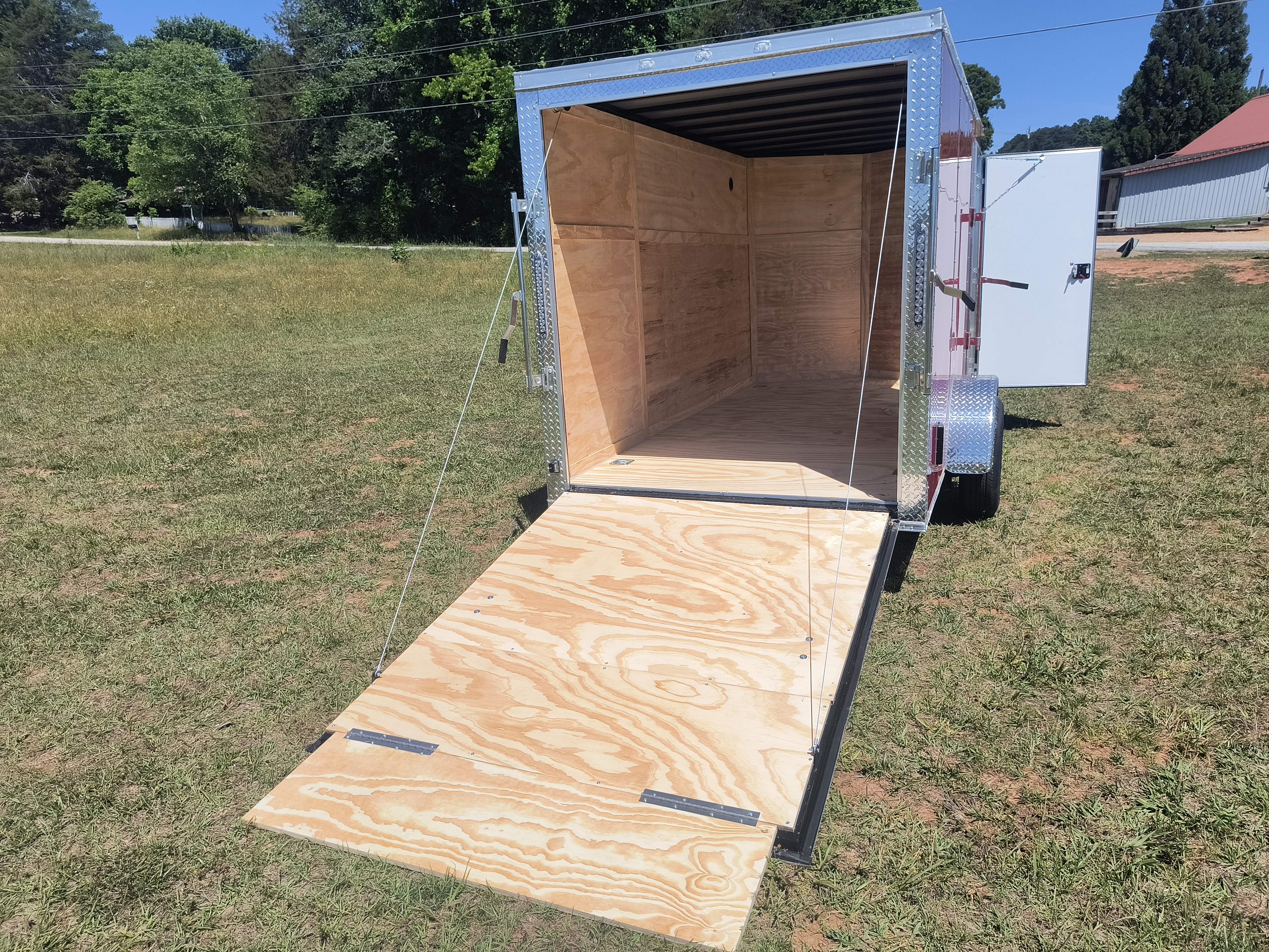 New 2026 Choice Cargo 6X12SA RAMP Cargo / Enclosed Trailer