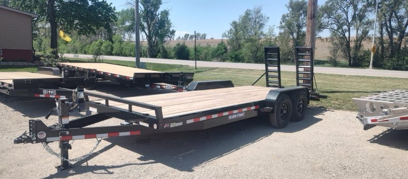 New 2026 Sure-Trac 7x20 (18+2) 14K Equipment Trailer