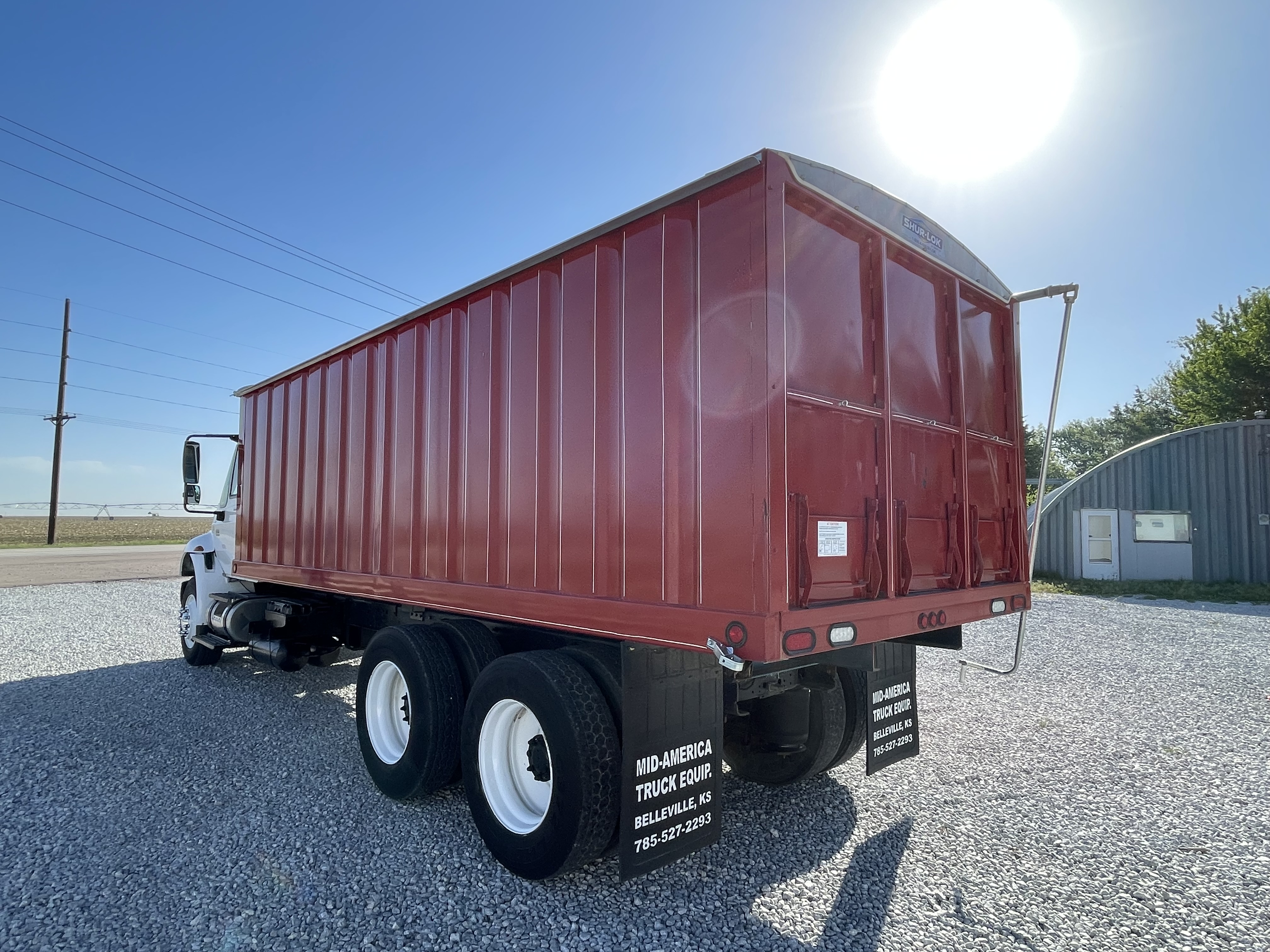 Used 2006 International 4400 Truck