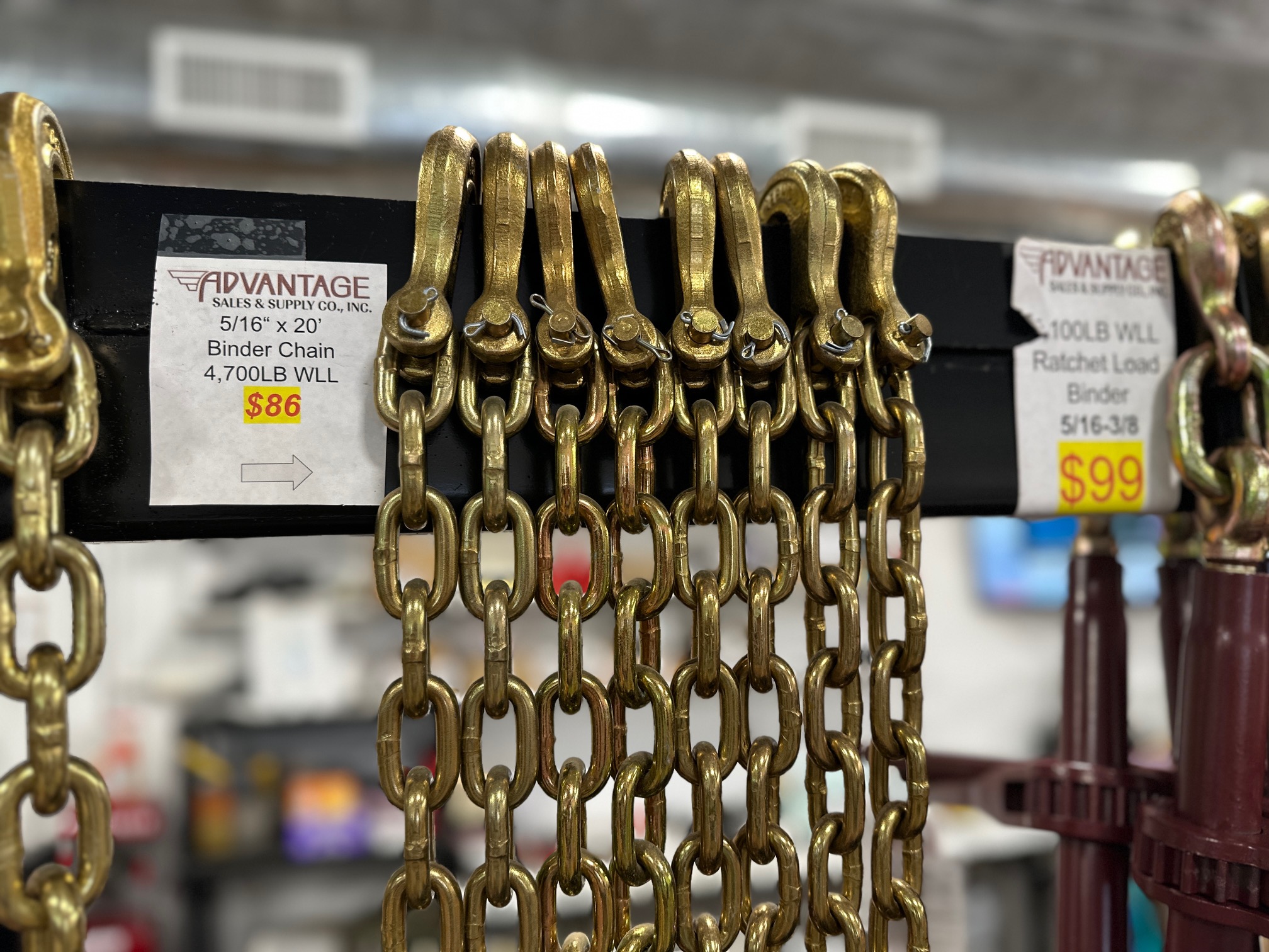 New Chains / Boomers / Binders
