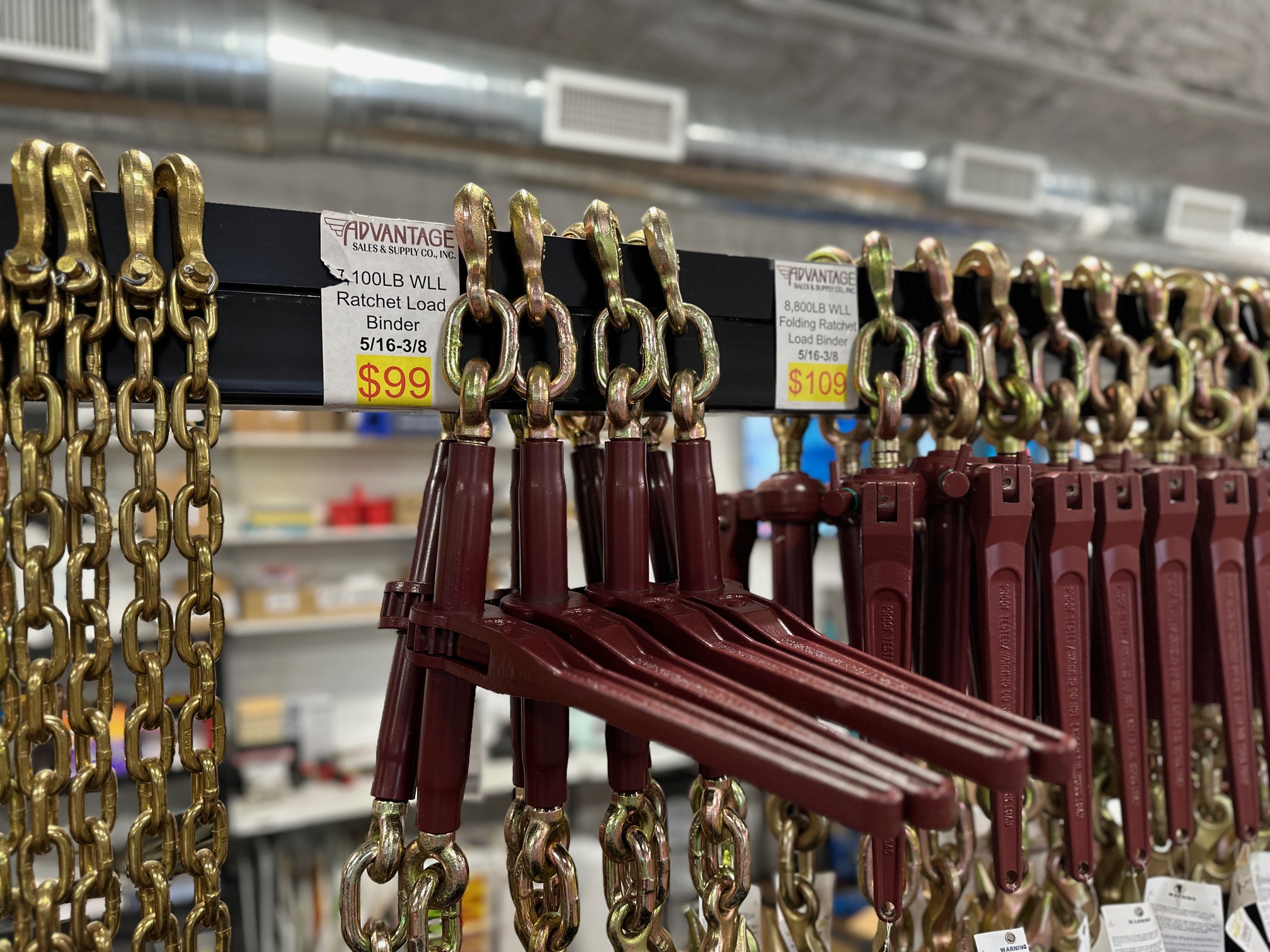 New Chains / Boomers / Binders
