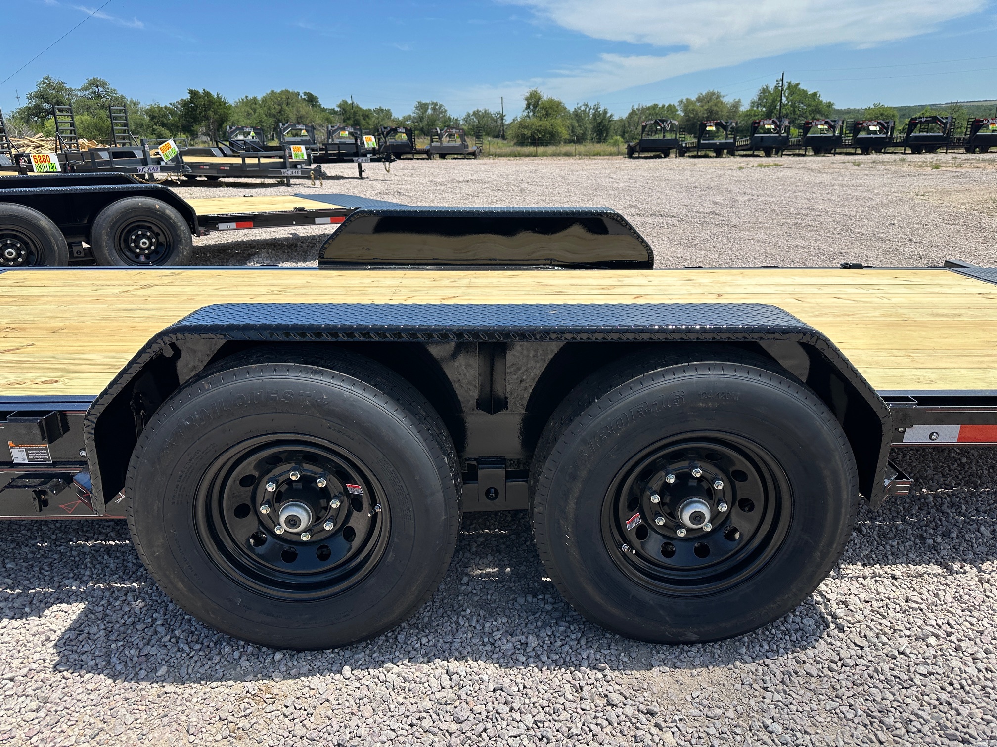 New 2026 Lion - 83" X 22 - Tilt Trailer - 14K GVWR -