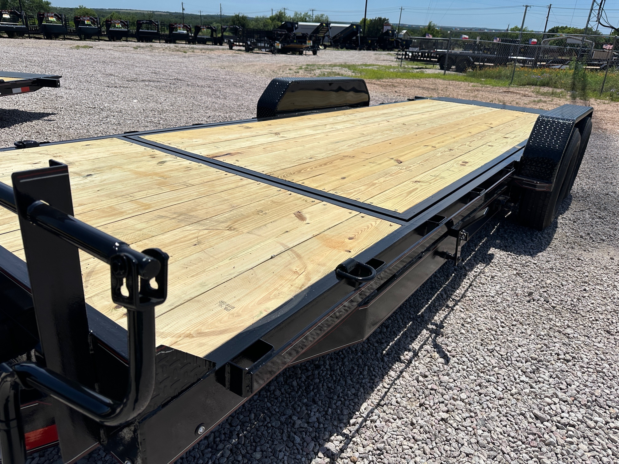 New 2026 Lion - 83" X 22 - Tilt Trailer - 14K GVWR -