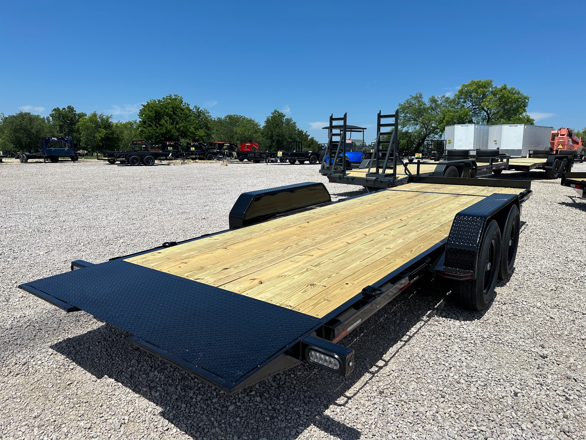 New 2026 Lion - 83" X 22 - Tilt Trailer - 14K GVWR -