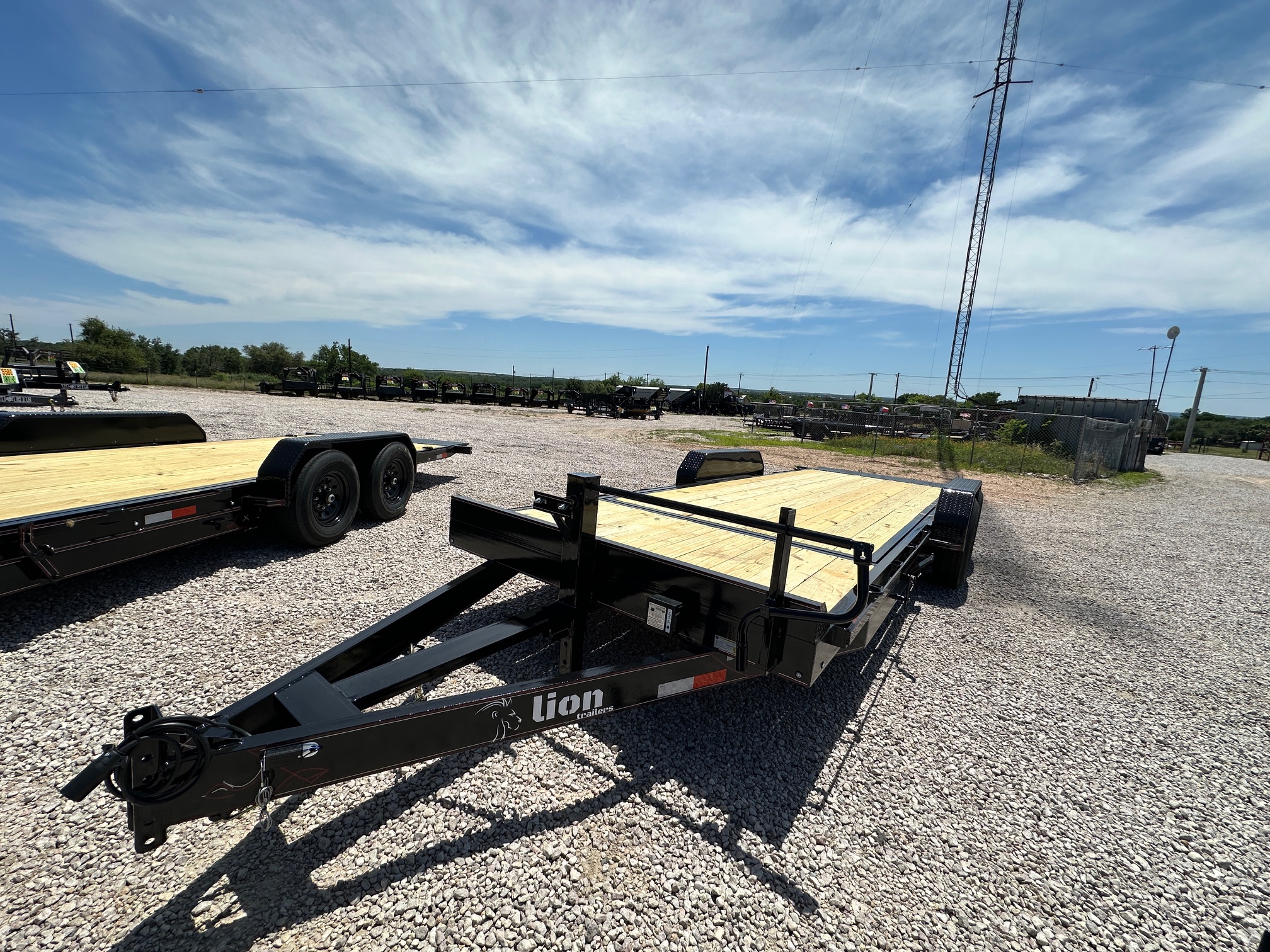 New 2026 Lion - 83" X 22 - Tilt Trailer - 14K GVWR -