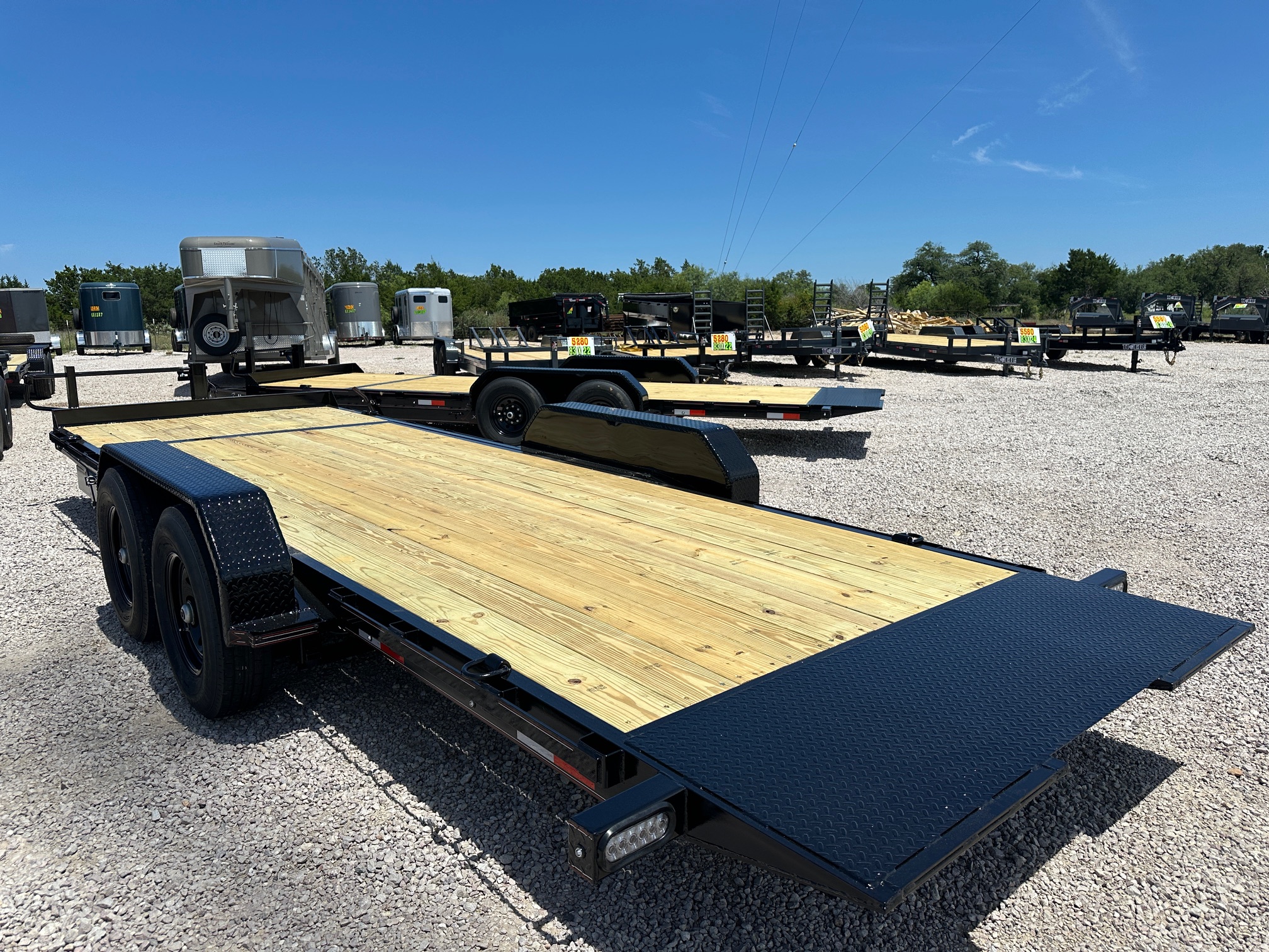 New 2026 Lion - 83" X 22 - Tilt Trailer - 14K GVWR -