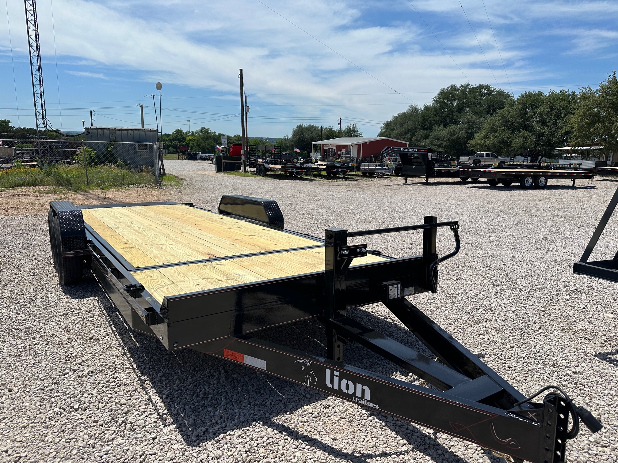 New 2026 Lion - 83" X 22 - Tilt Trailer - 14K GVWR -