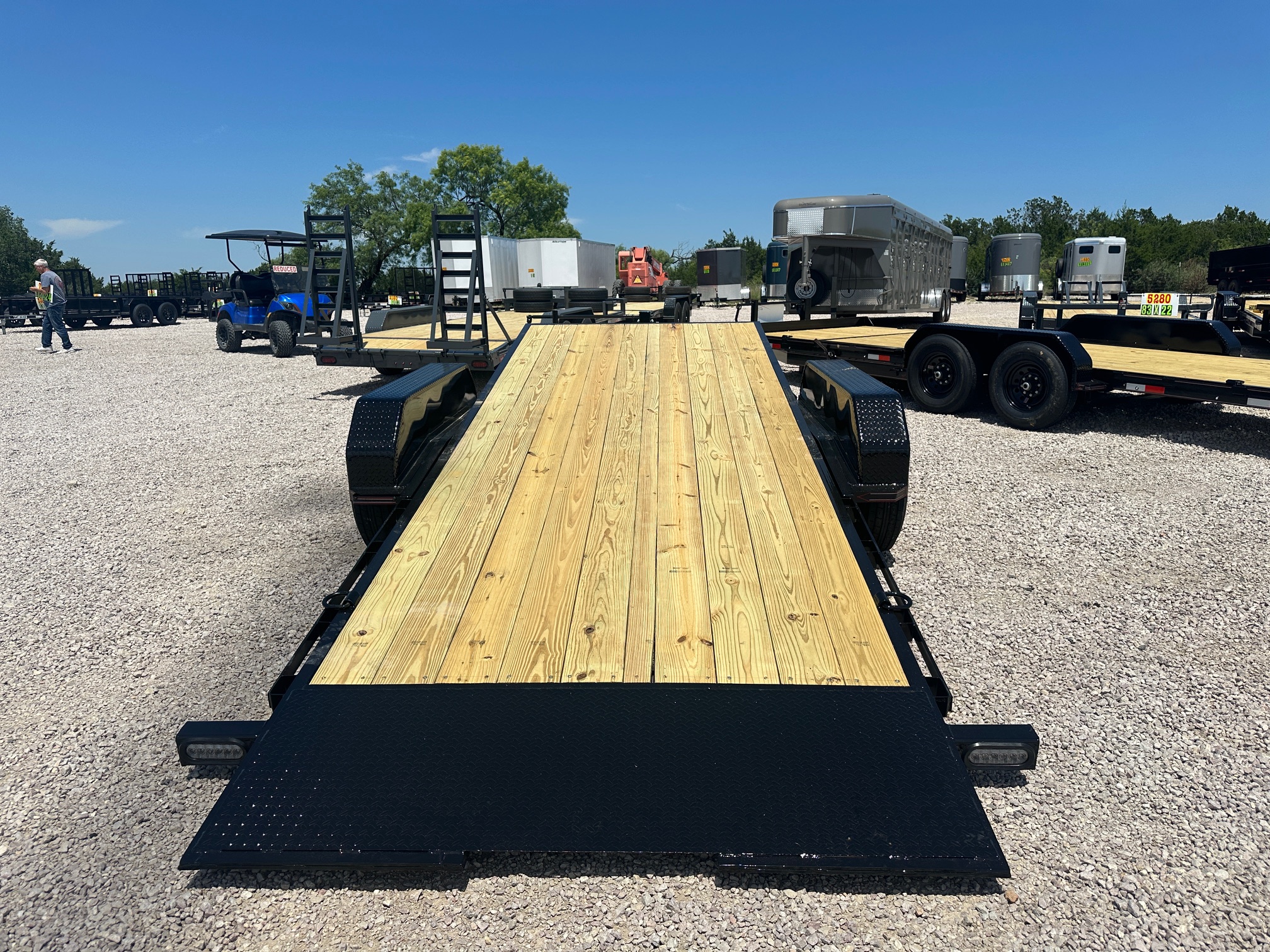 New 2026 Lion - 83" X 22 - Tilt Trailer - 14K GVWR -