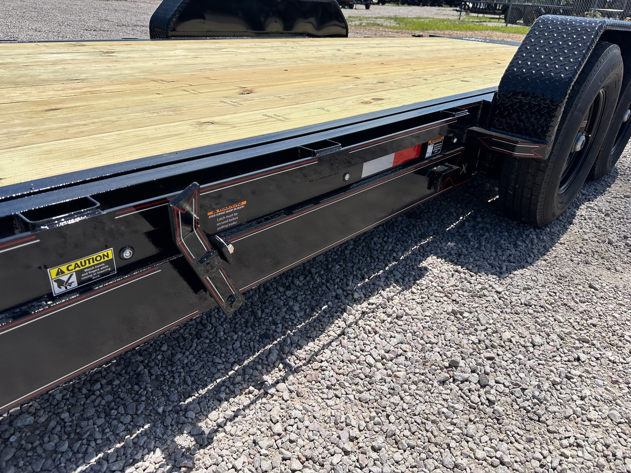 New 2026 Lion - 83" X 22 - Tilt Trailer - 14K GVWR -