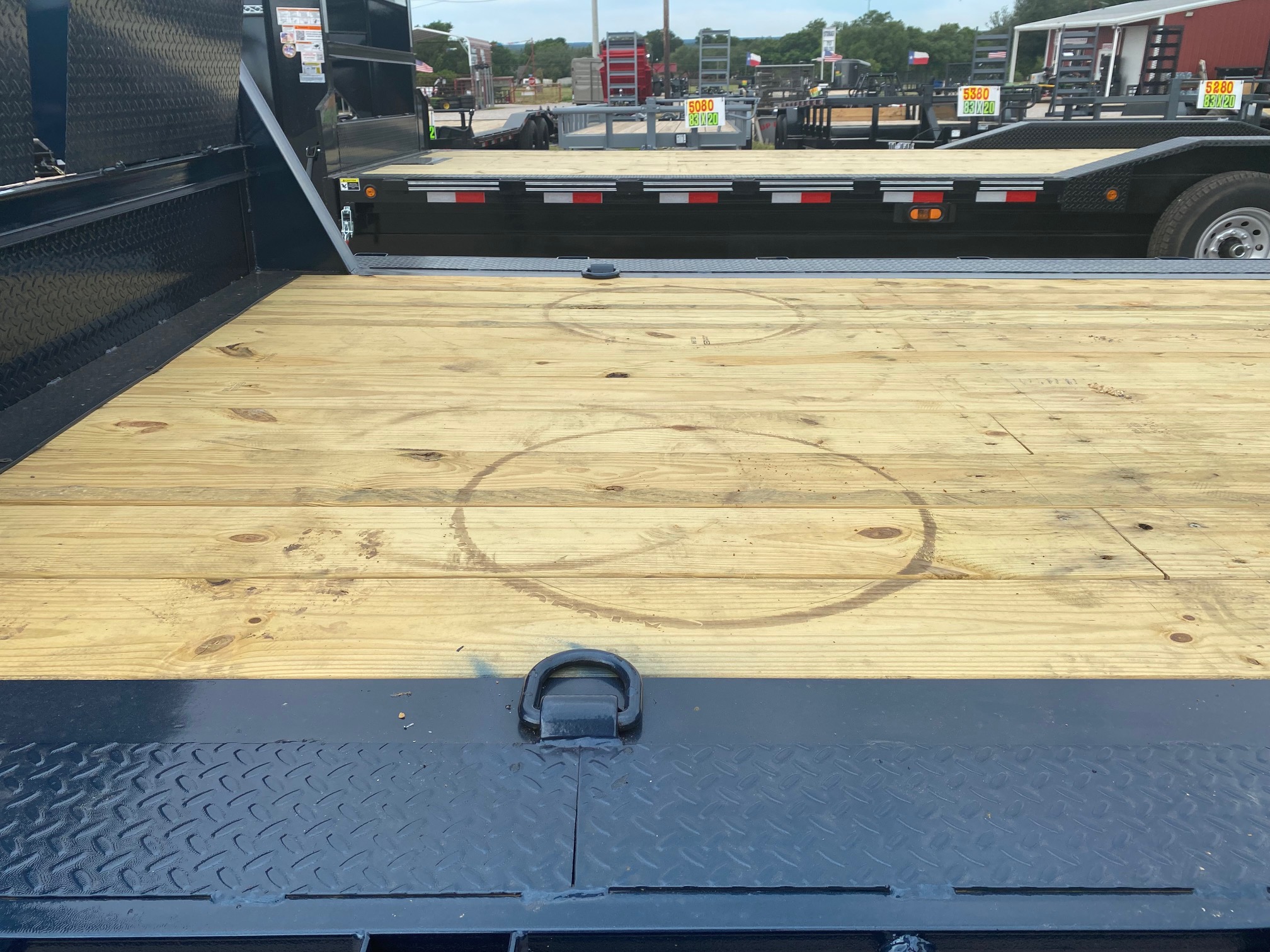 New 2026 Lion - 102" X 24' Drive Over Fender Trailer - SUR