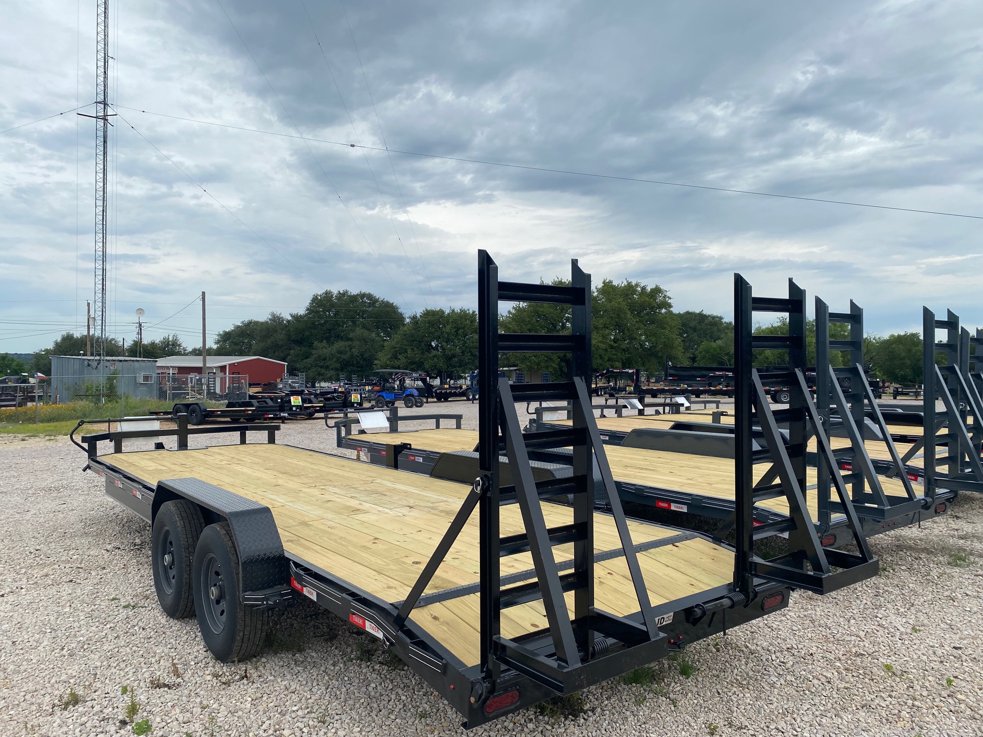 New 2026 Tiger Trailers -- 83 "X 24'- BP Equipment Trailer