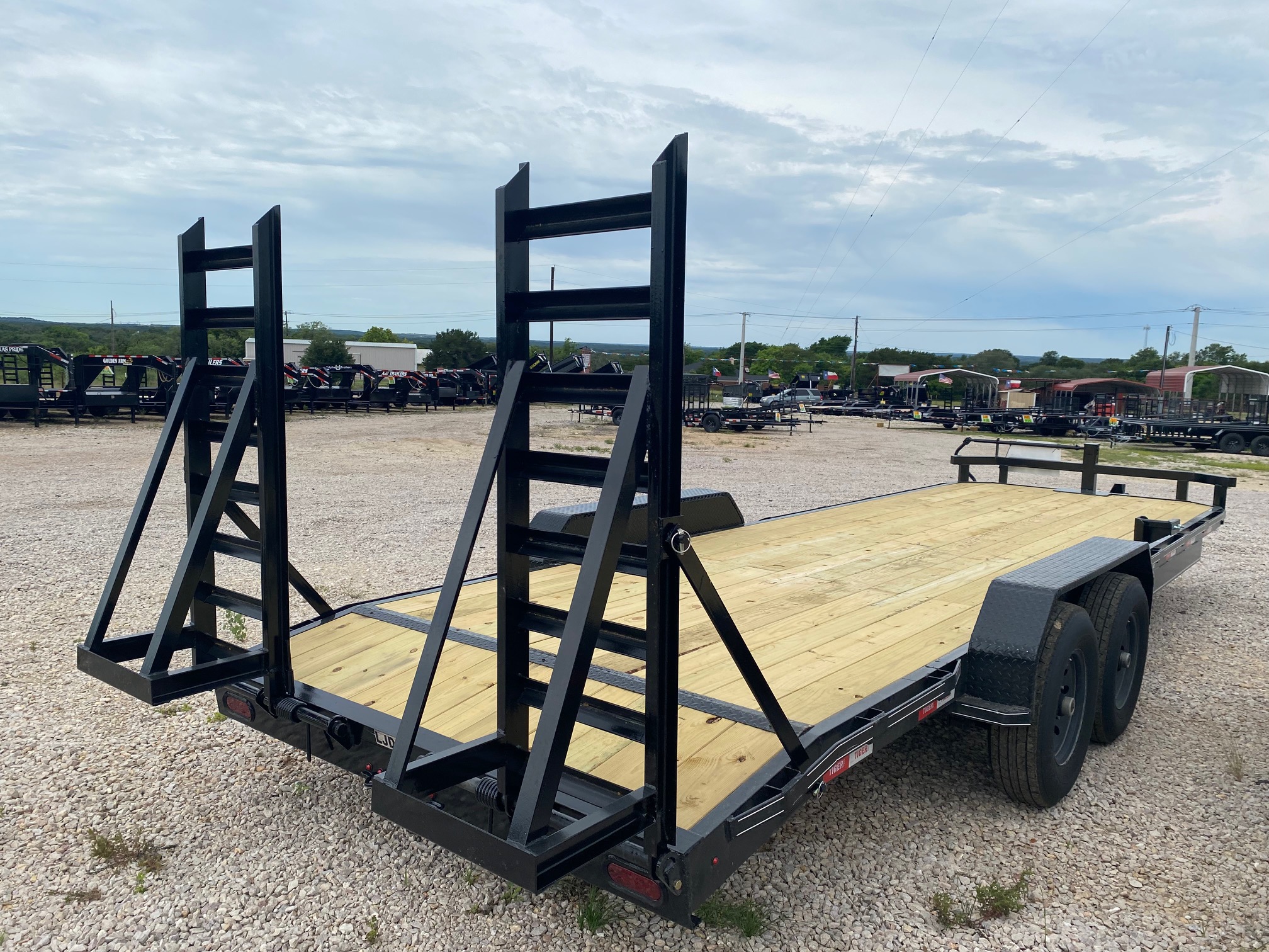 New 2026 Tiger Trailers -- 83 "X 24'- BP Equipment Trailer