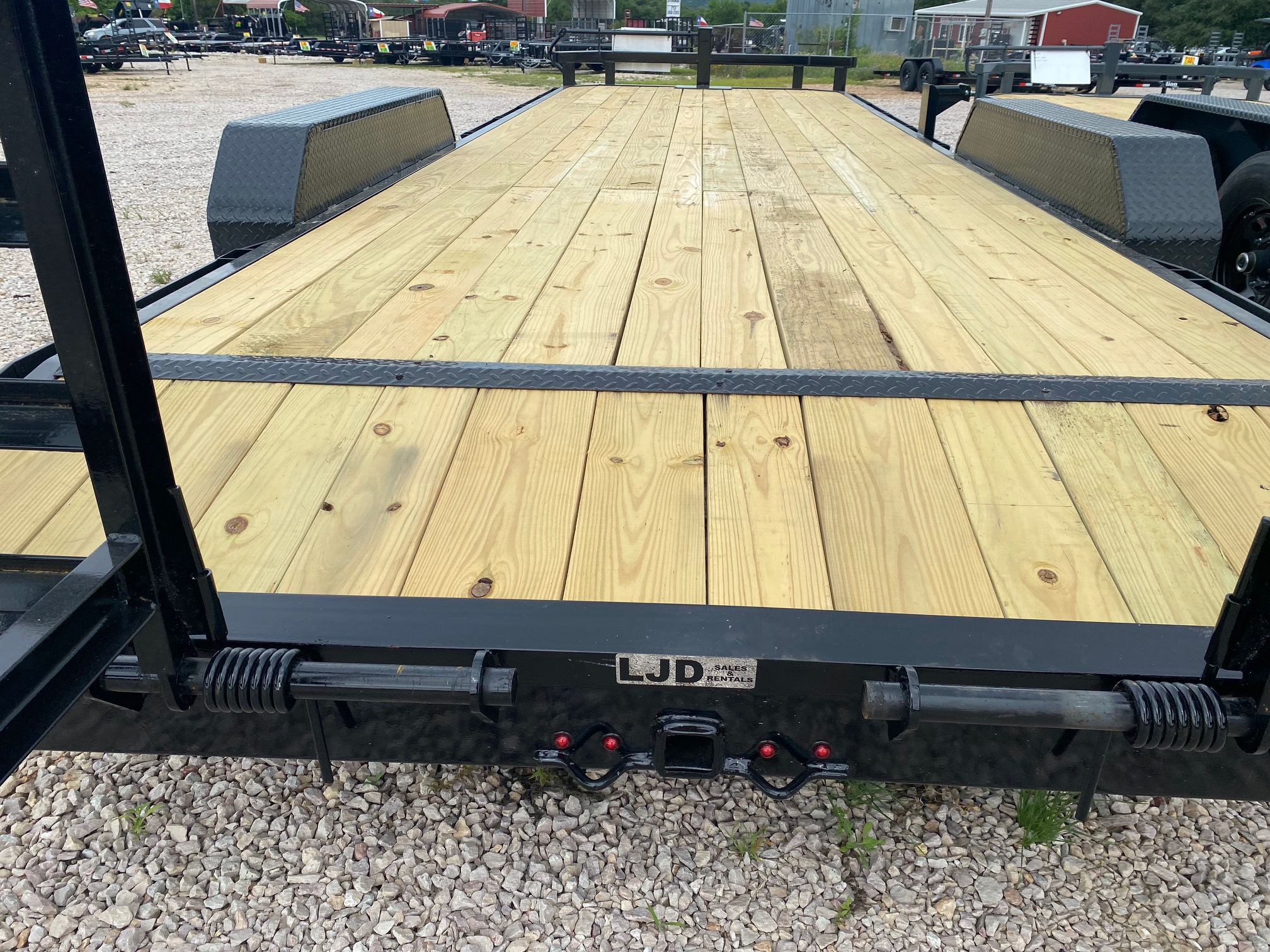 New 2026 Tiger Trailers -- 83 "X 24'- BP Equipment Trailer