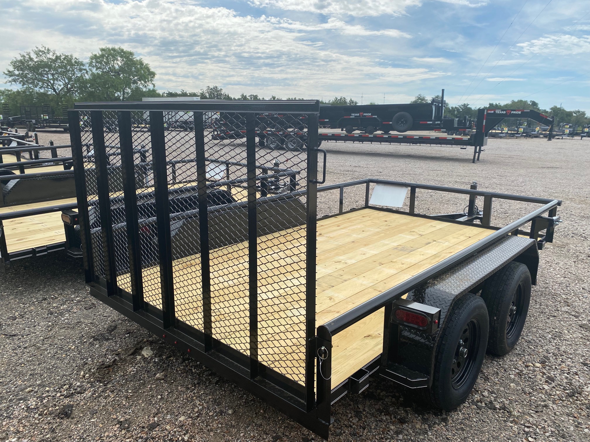 New 2026 Tiger 83" x 12' - Utility Trailer - Gate