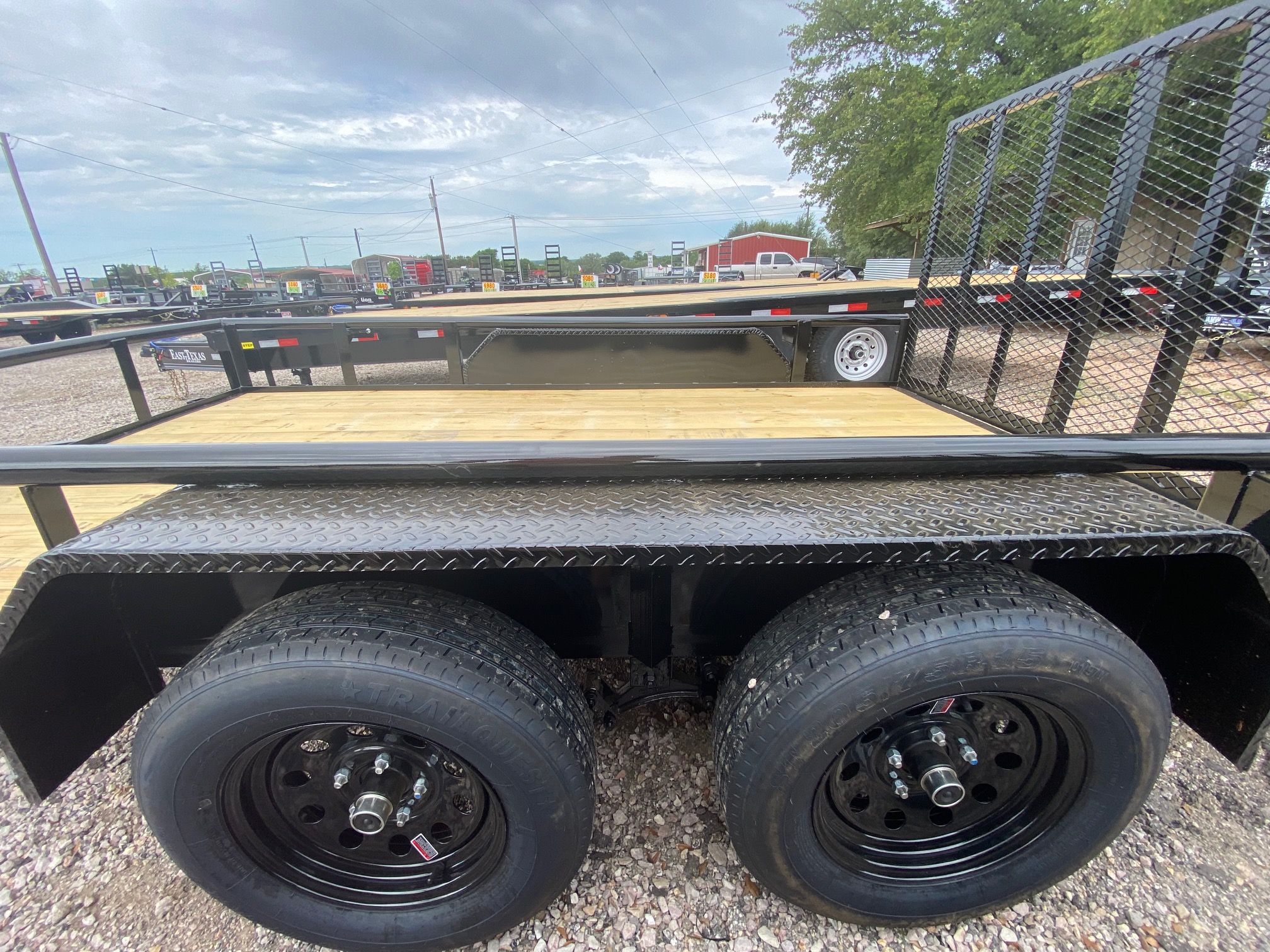 New 2026 Tiger 83" x 12' - Utility Trailer - Gate