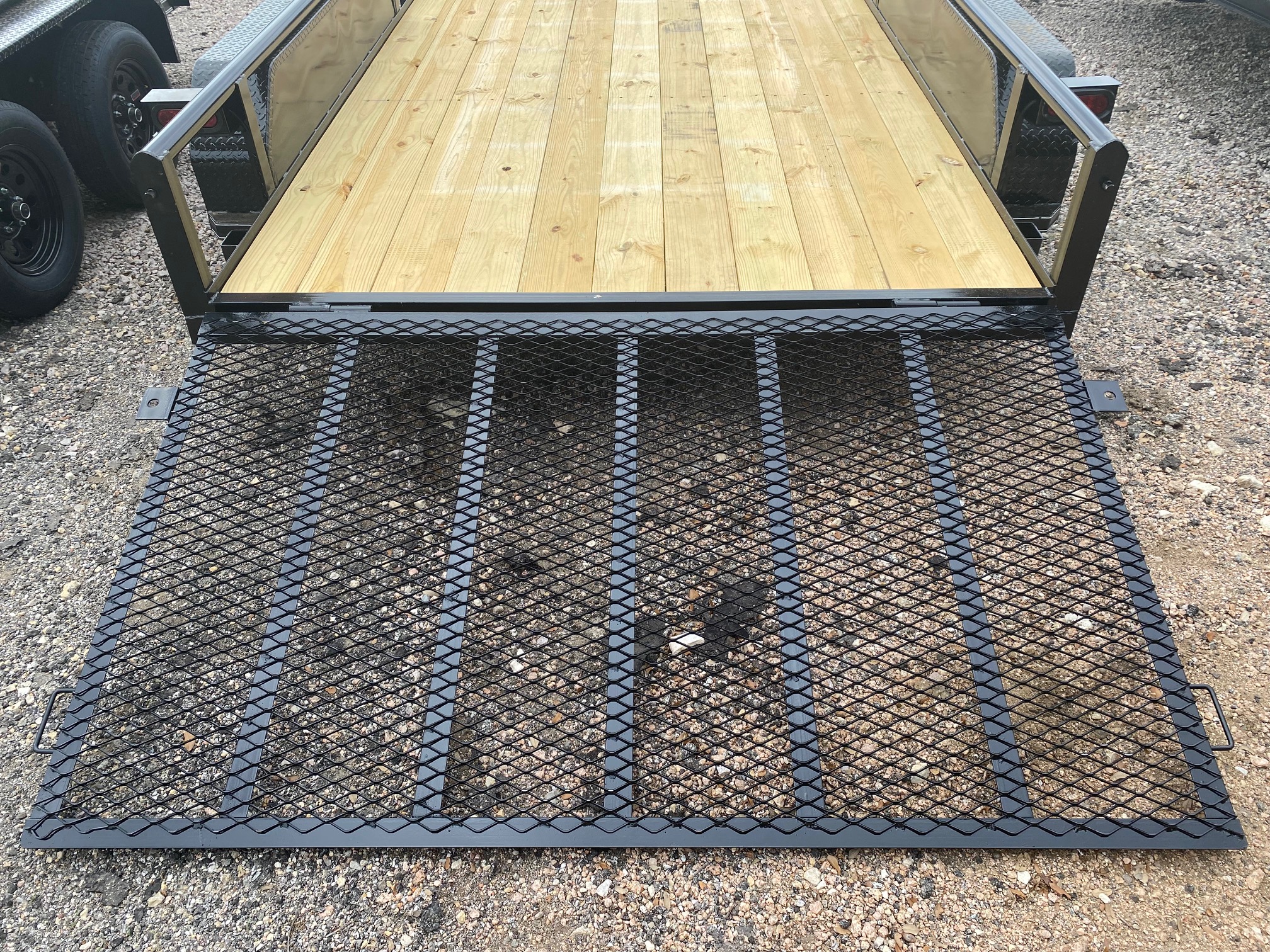 New 2026 Tiger 83" x 12' - Utility Trailer - Gate