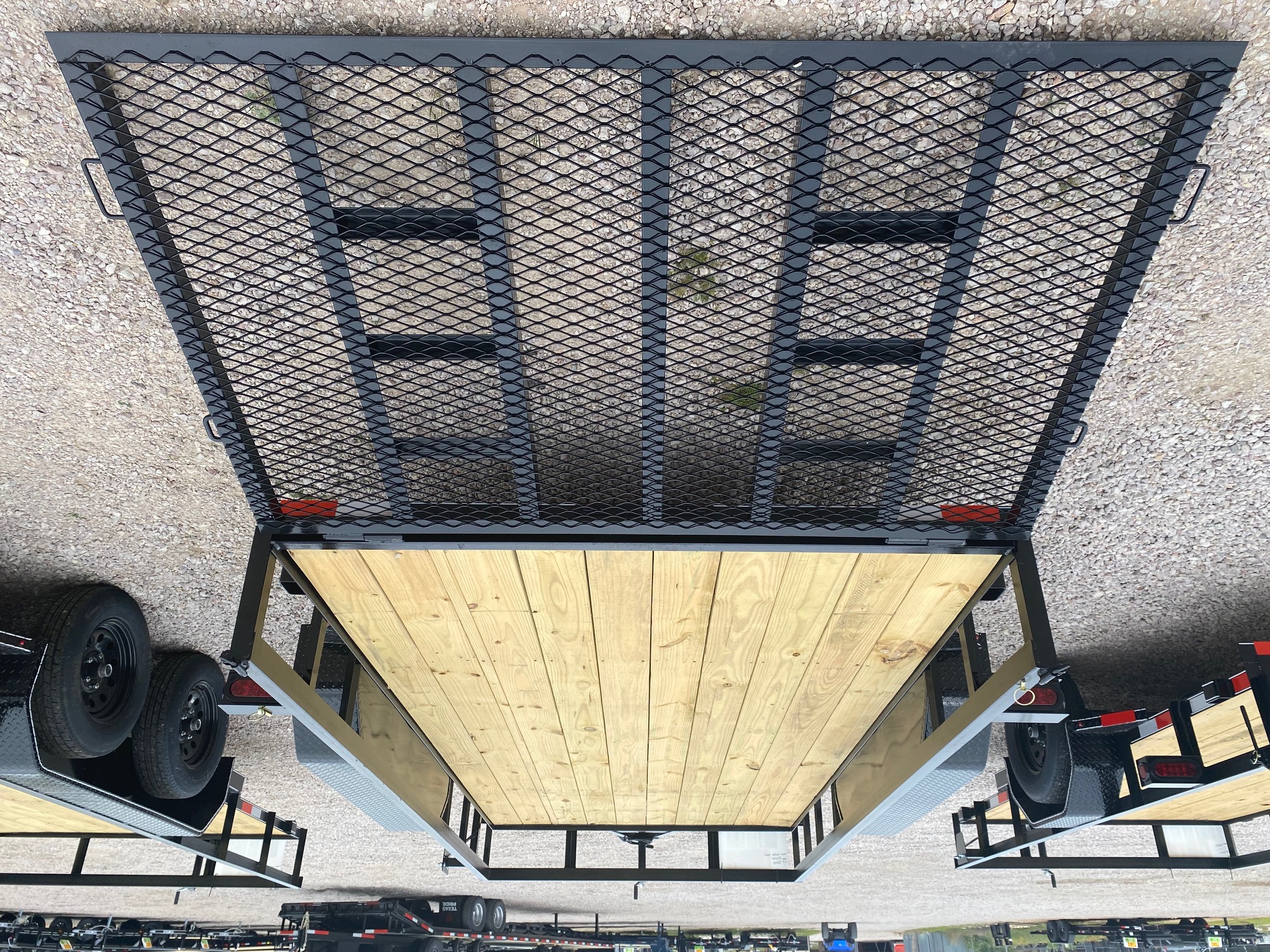 New 2026 Lacosta - 77 x 14 - Utility Trailer - Gate - Brakes